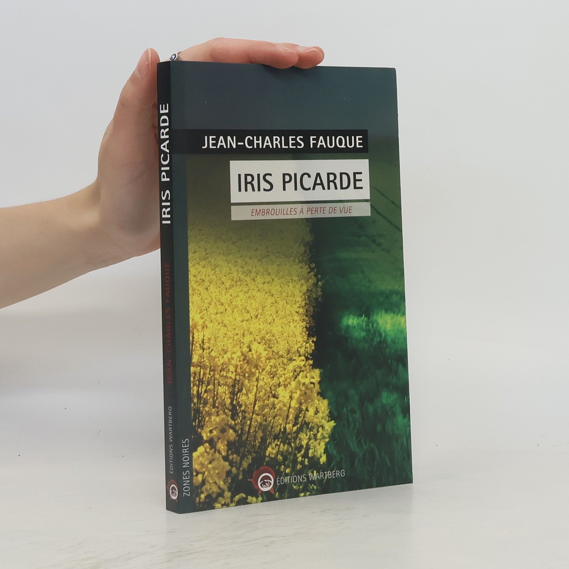 Jean-Charles Fauque Iris Picarde