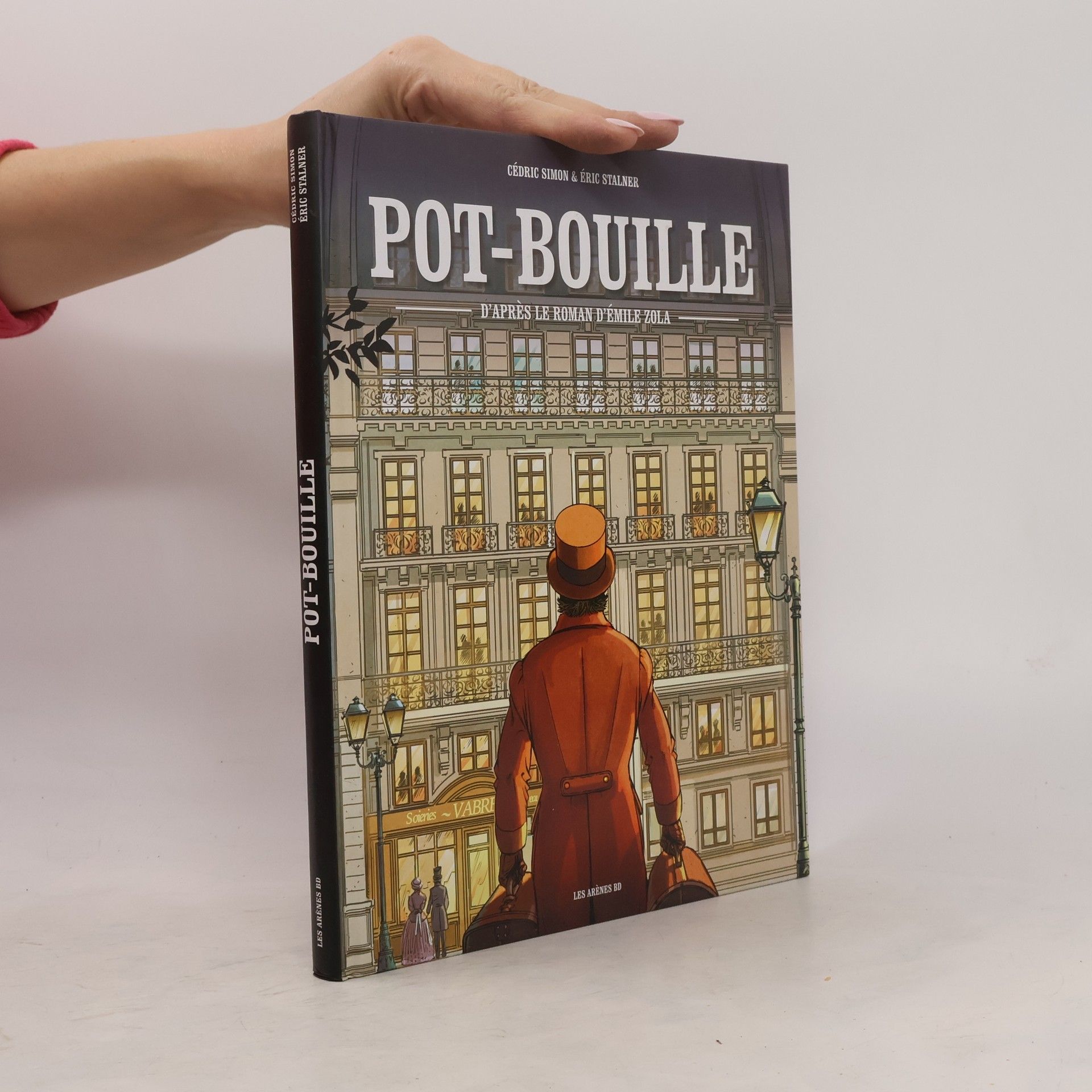 Cédric Simon  Pot-Bouille