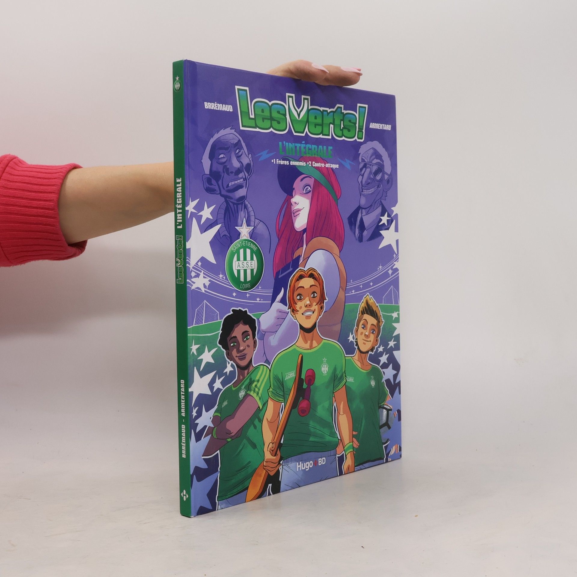 Collectif d'auteurs Les Verts!