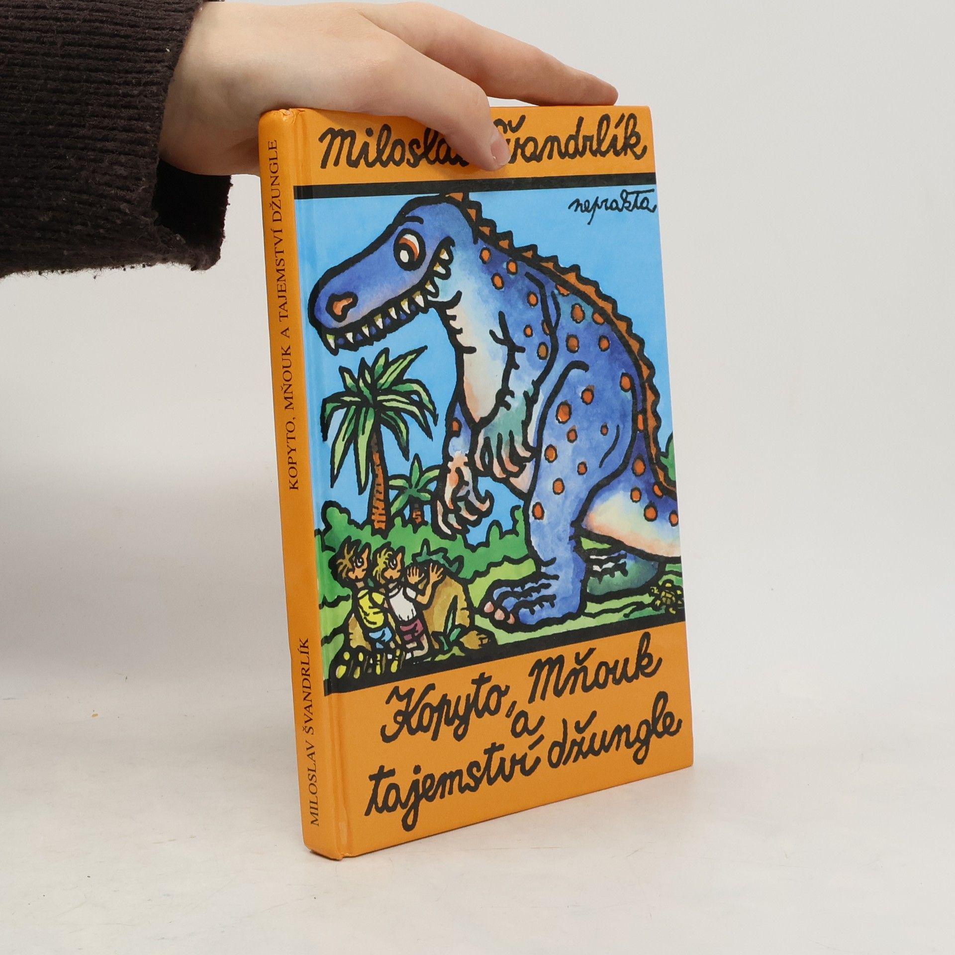 Miloslav Švandrlík Kopyto, Mňouk a tajemství džungle