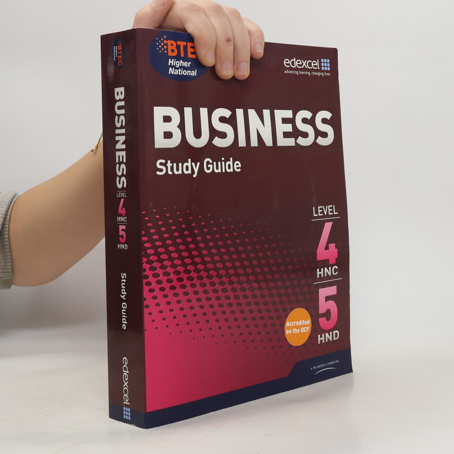 Various authors Business - Study guide. Level 4 HNC, Level 5 HND