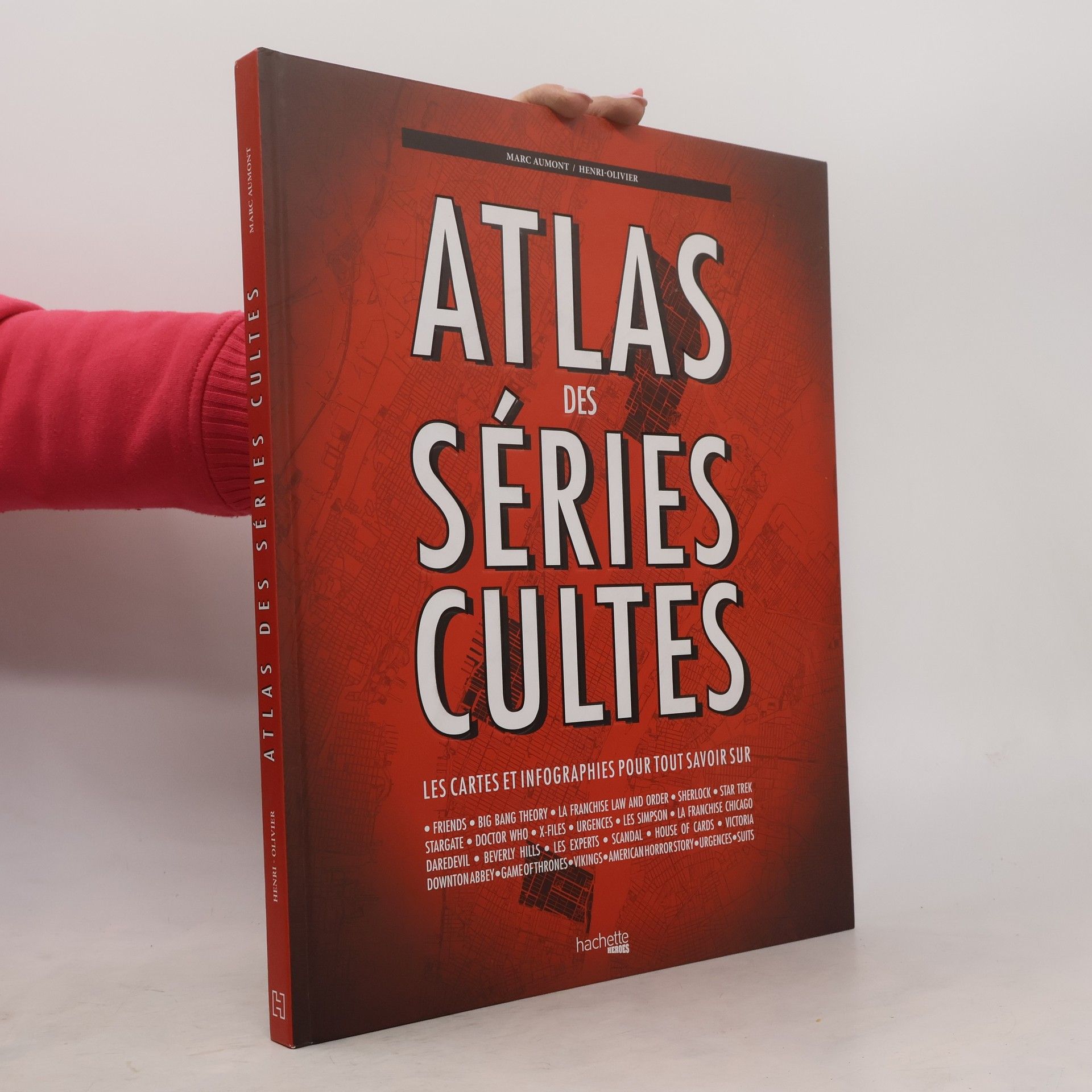Collectif d'auteurs Atlas des Séries Cultes
