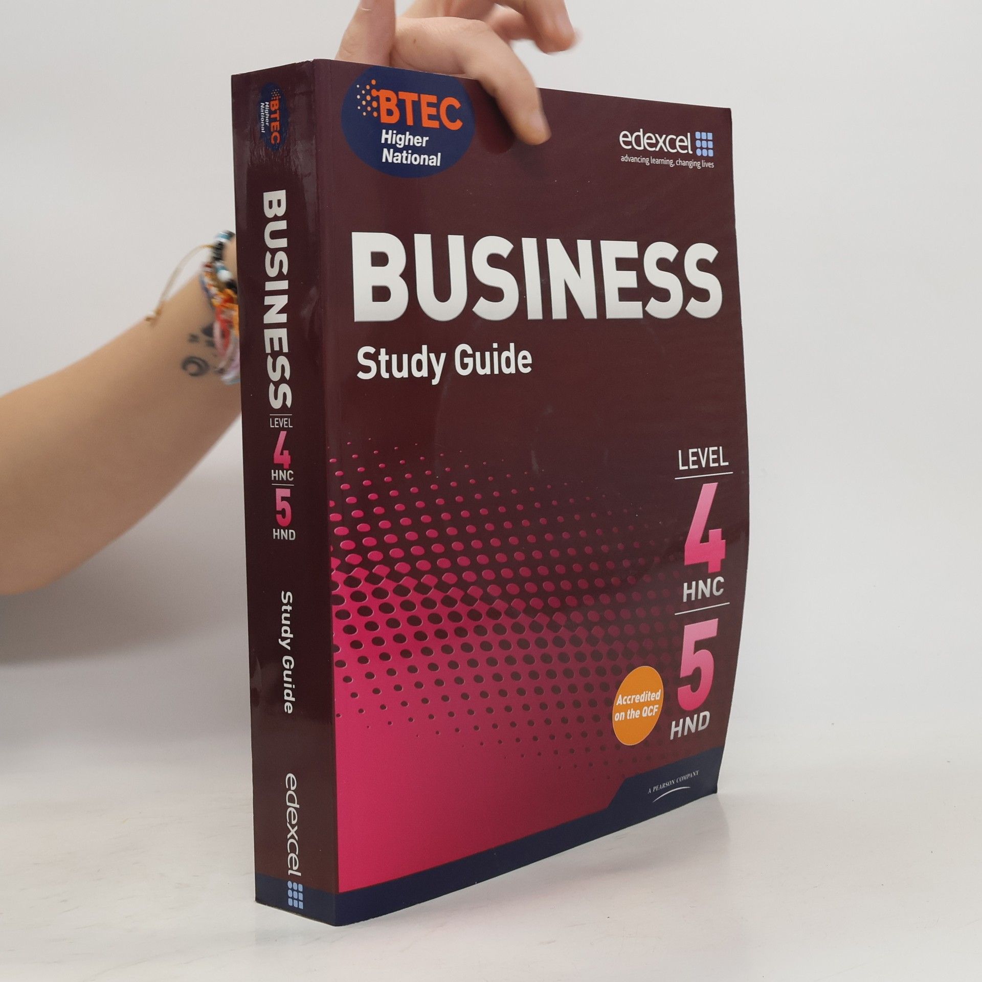 Various authors Business - Study guide. Level 4 HNC, Level 5 HND