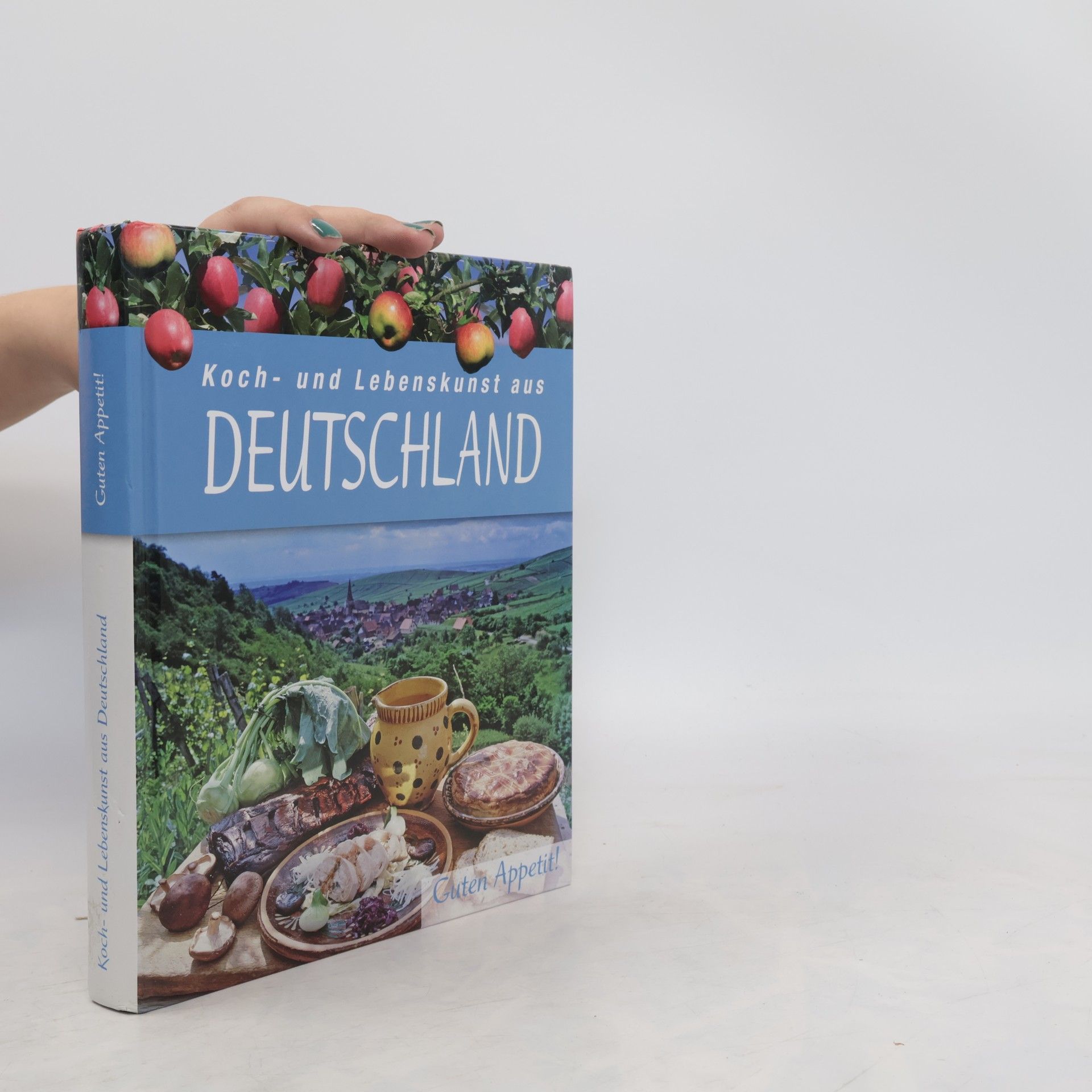 AA.VV. Koch- und Lebenskunst aus Deutschland