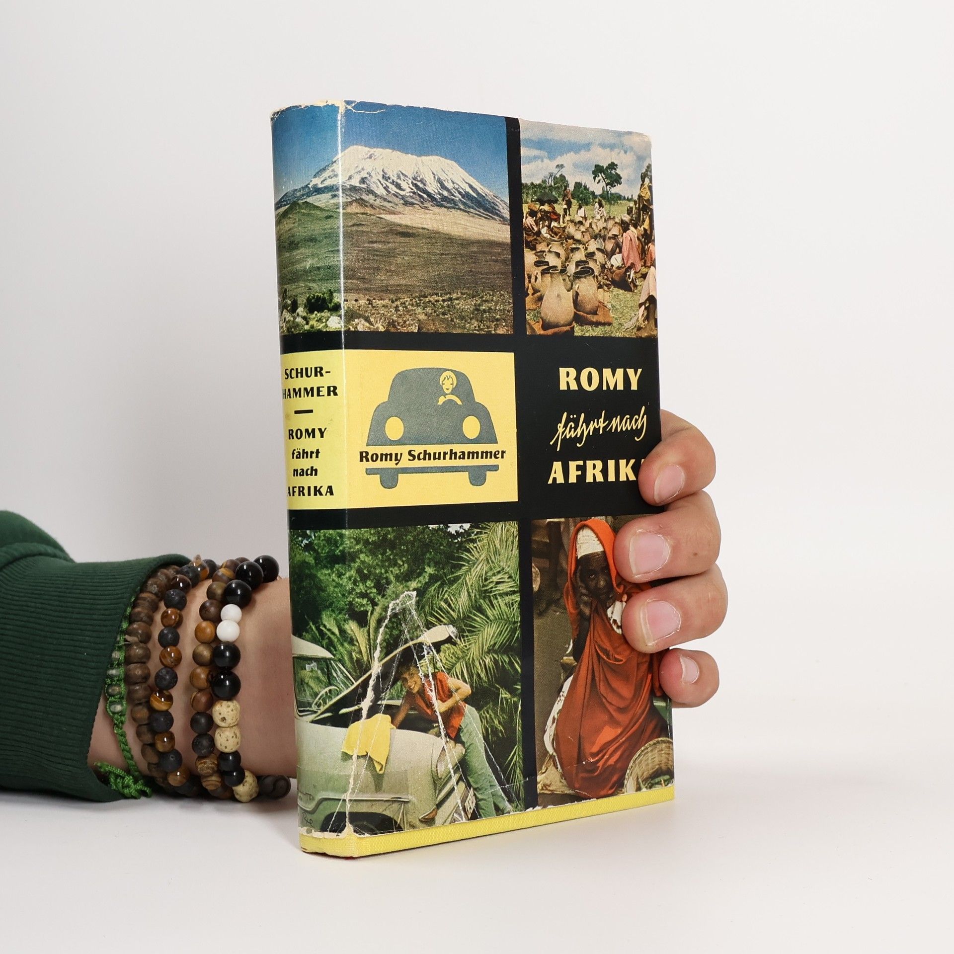 Romy fährt nach Afrika