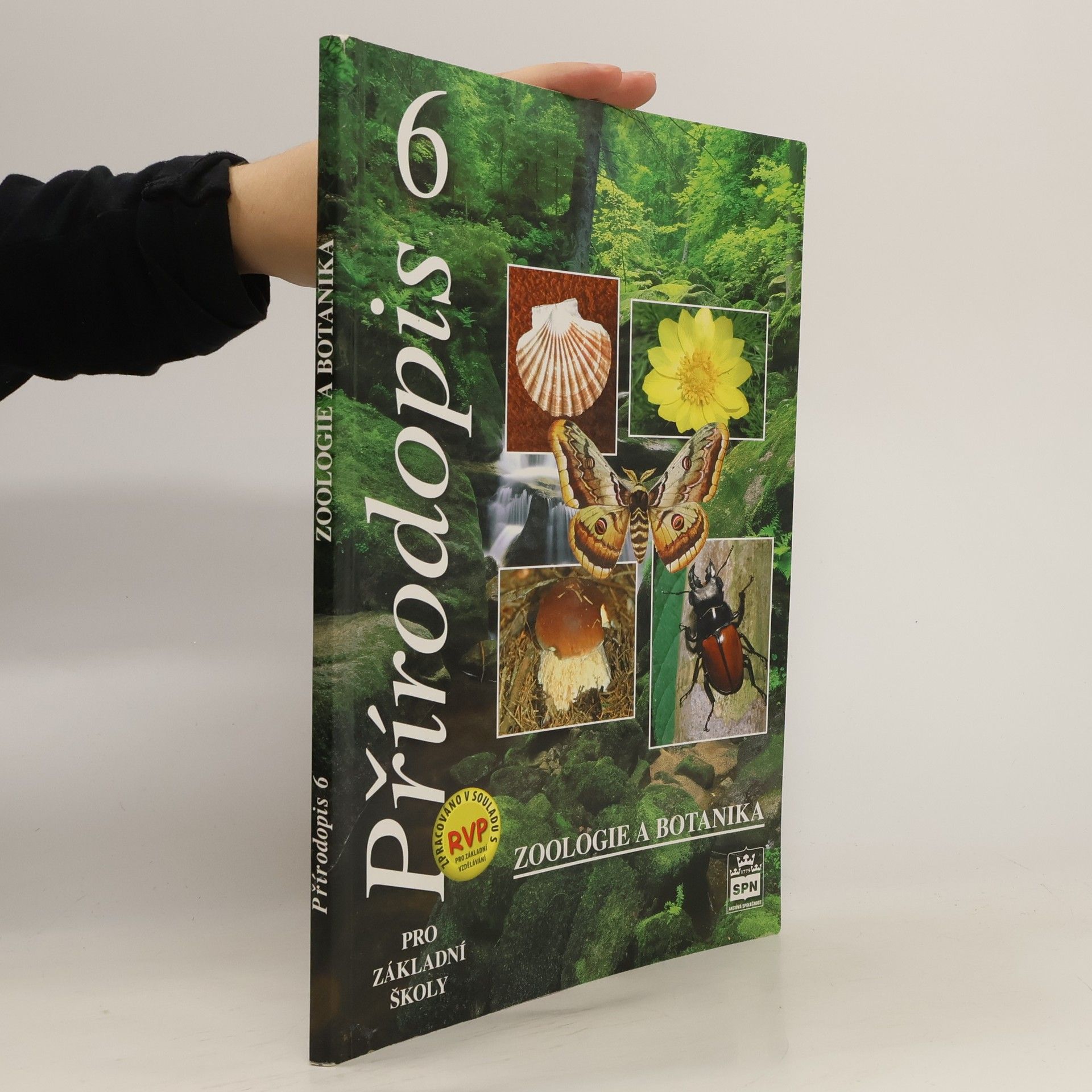 Přírodopis 6 : zoologie a botanika : pro základní školy