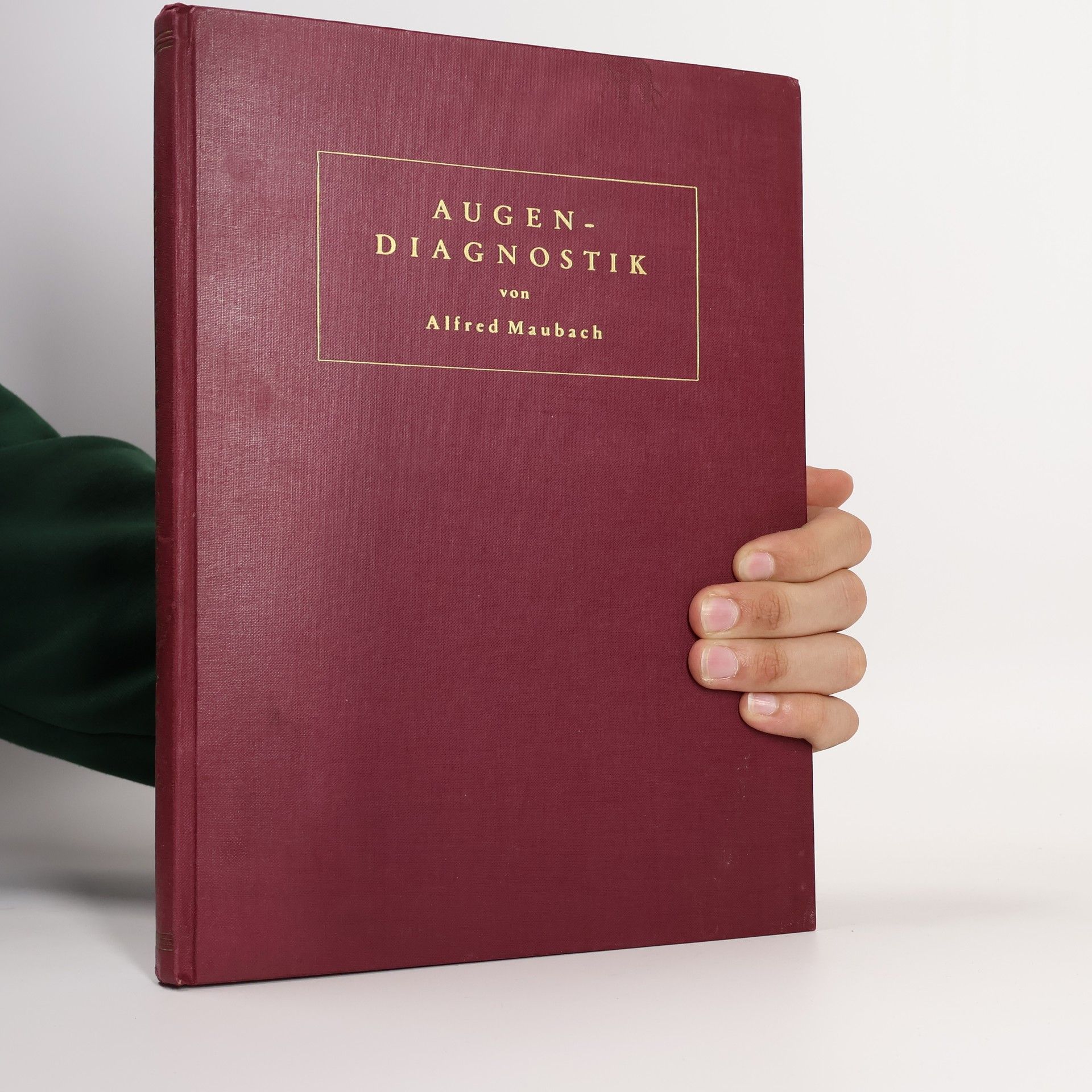 Alfred Maubach Augen Diagnostik