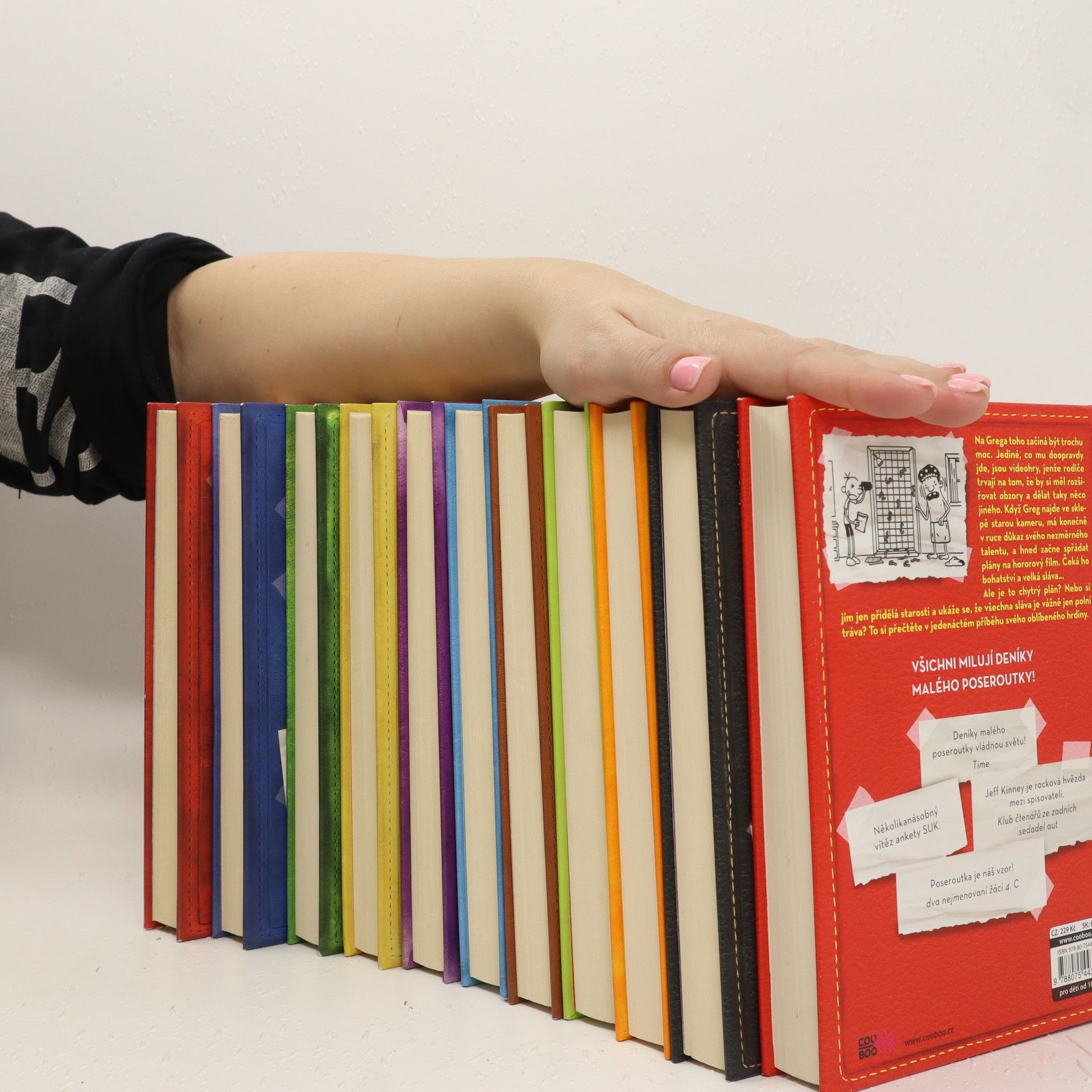 Jeff Kinney Deník malého poseroutky 1-11