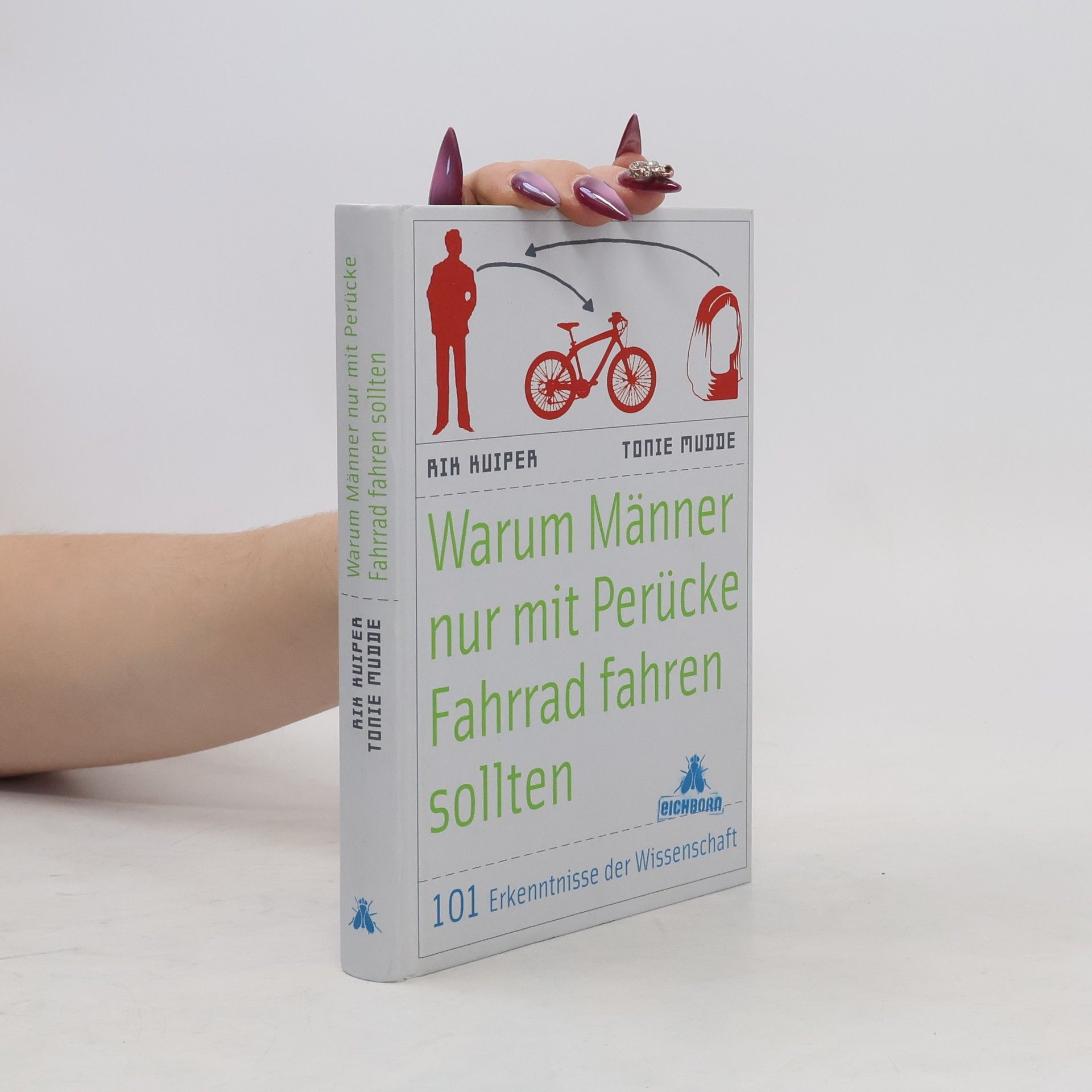 Rik Kuiper Warum Männer nur mit Perücke Fahrrad fahren sollten