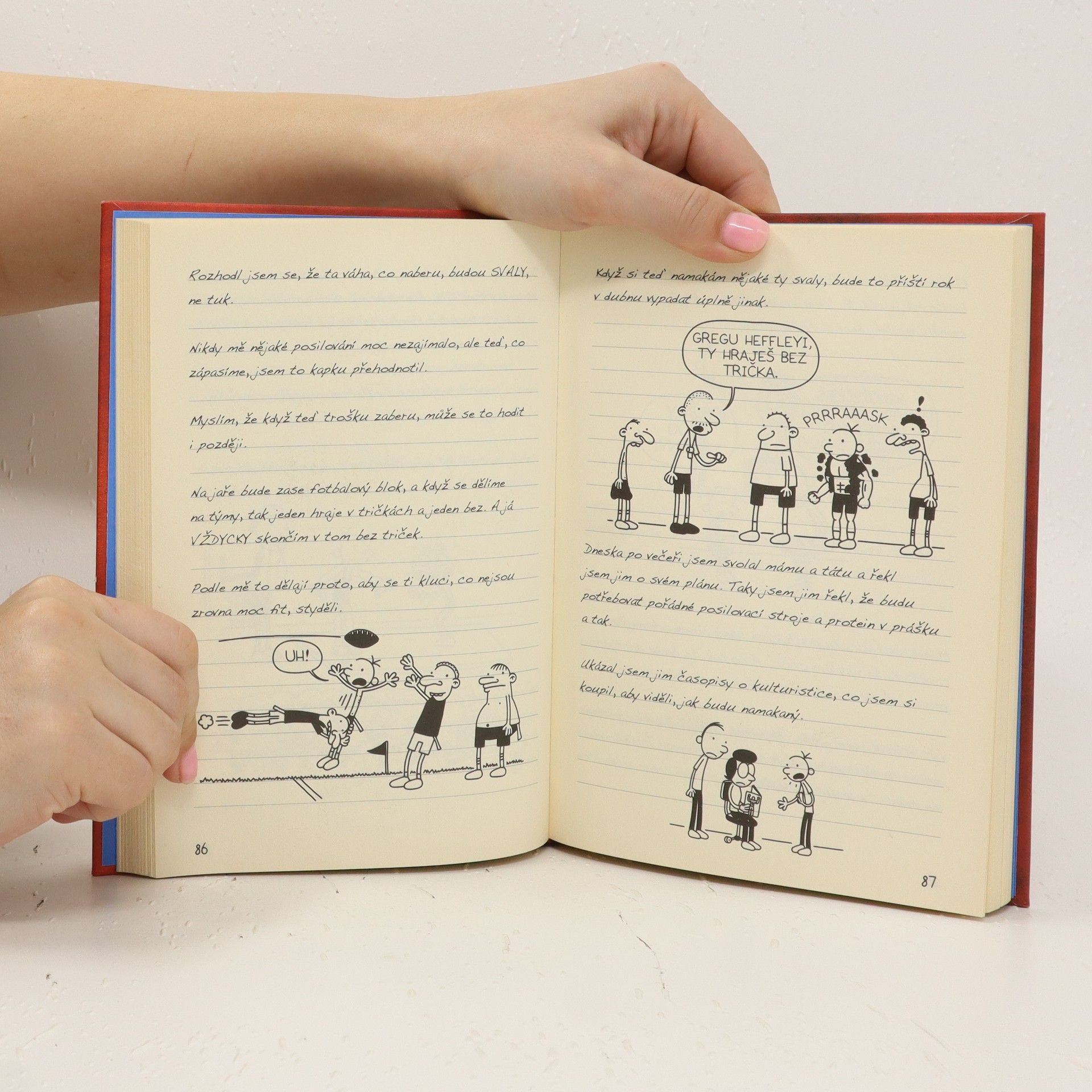 Jeff Kinney Deník malého poseroutky 1-11