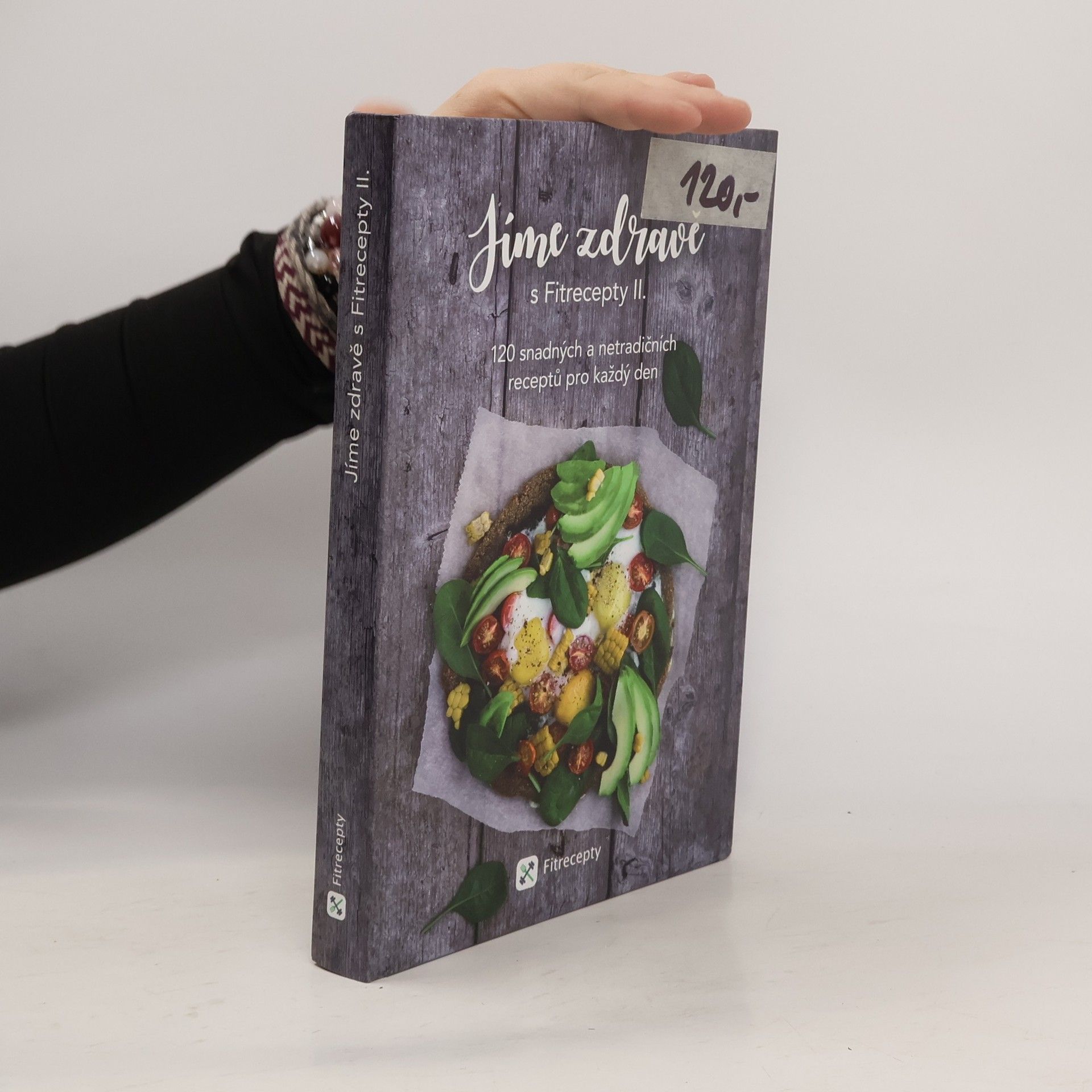 Jíme zdravě s Fitrecepty II.