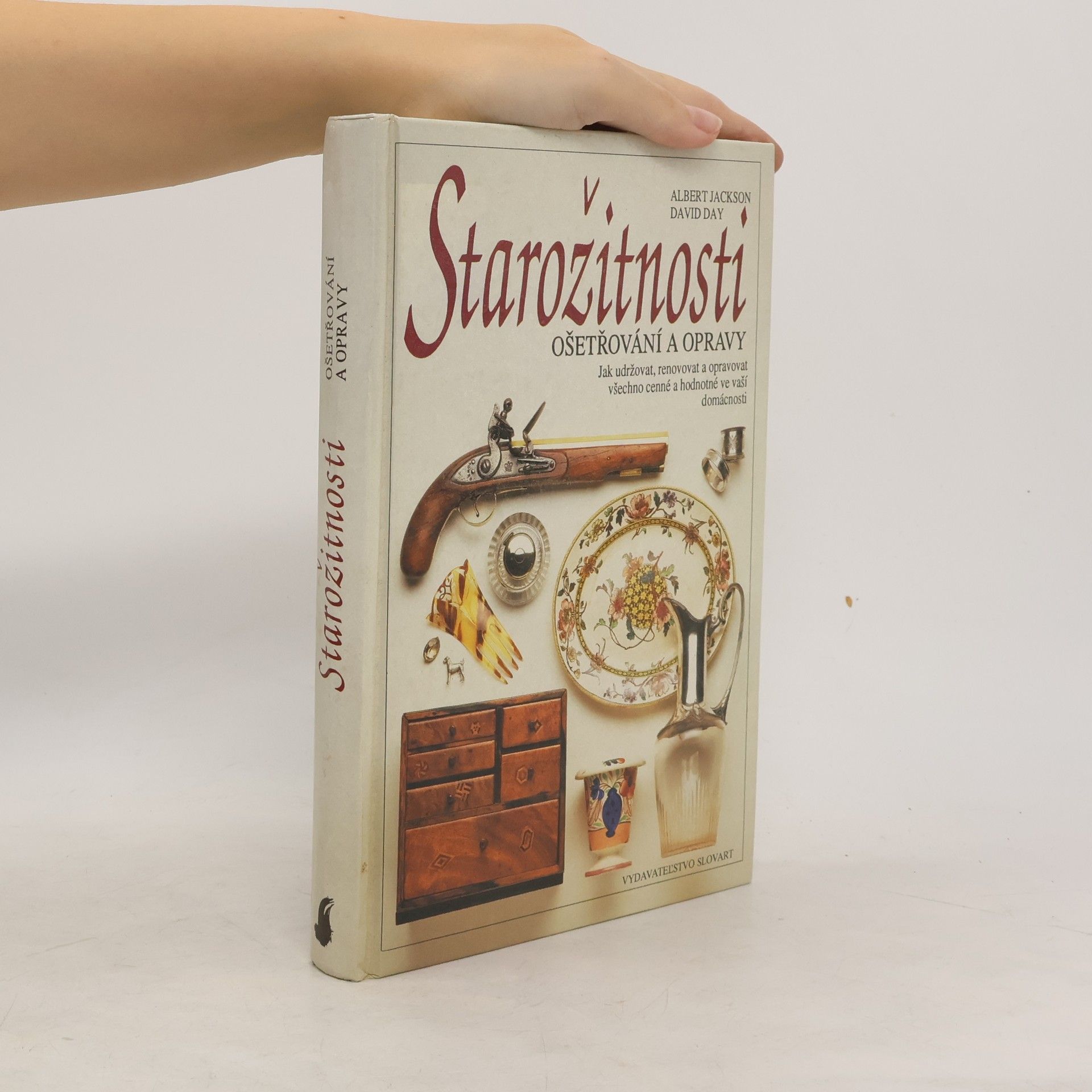 Albert Jackson Starožitnosti: Ošetřování a opravy