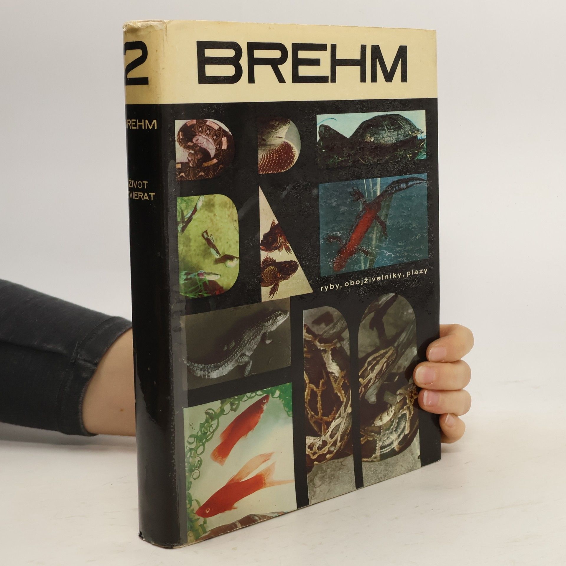 Alfred Edmund Brehm Život zvierat 2. Ryby, obojživelníky, plazy