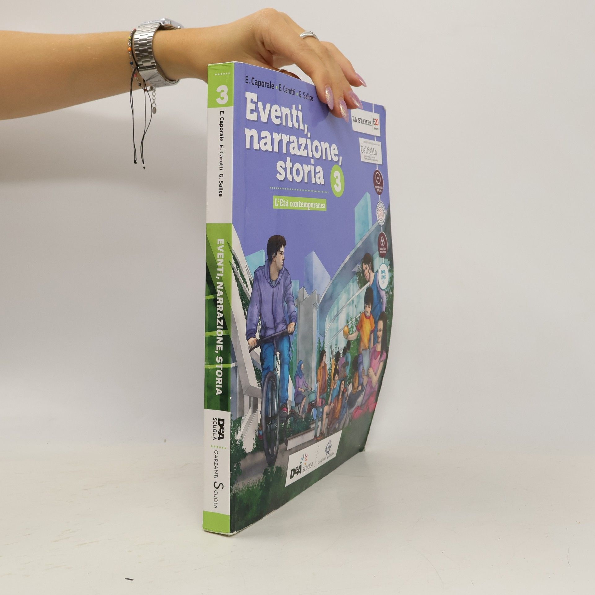 Collectif d'auteurs Eventi, narrazione, storia 3