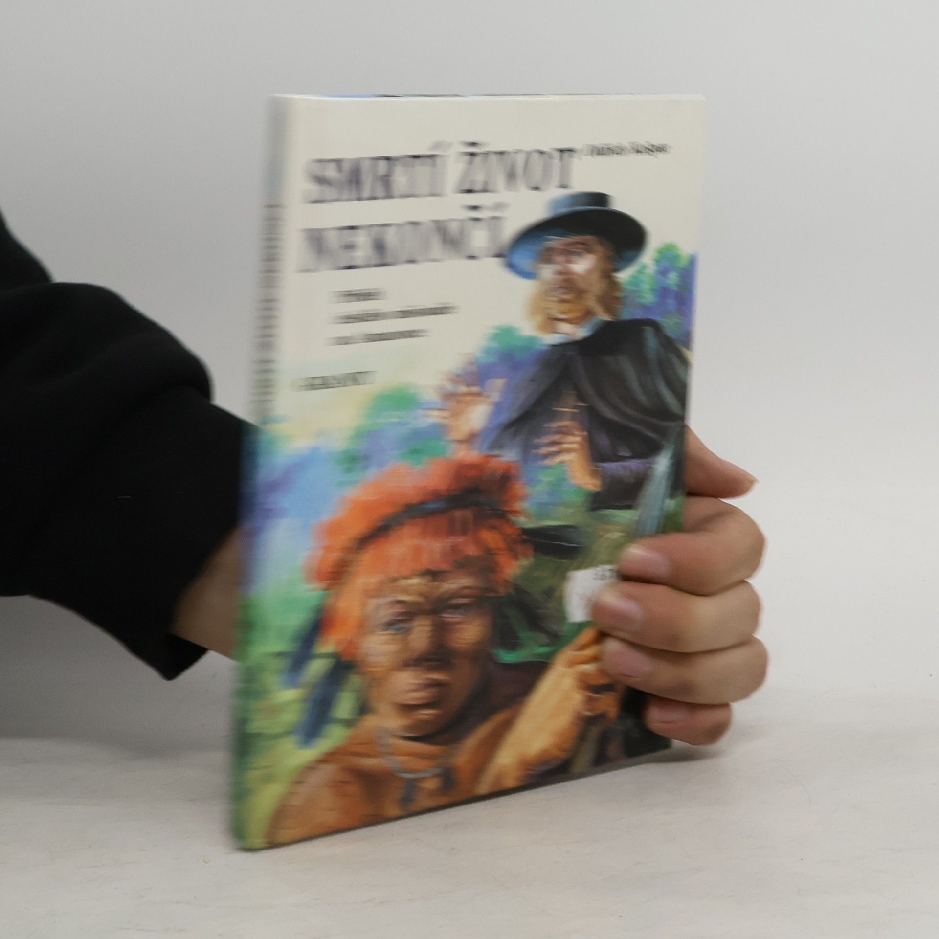 Oldřich Kašpar Smrtí život nekončí : příběh českého misionáře na Amazonce