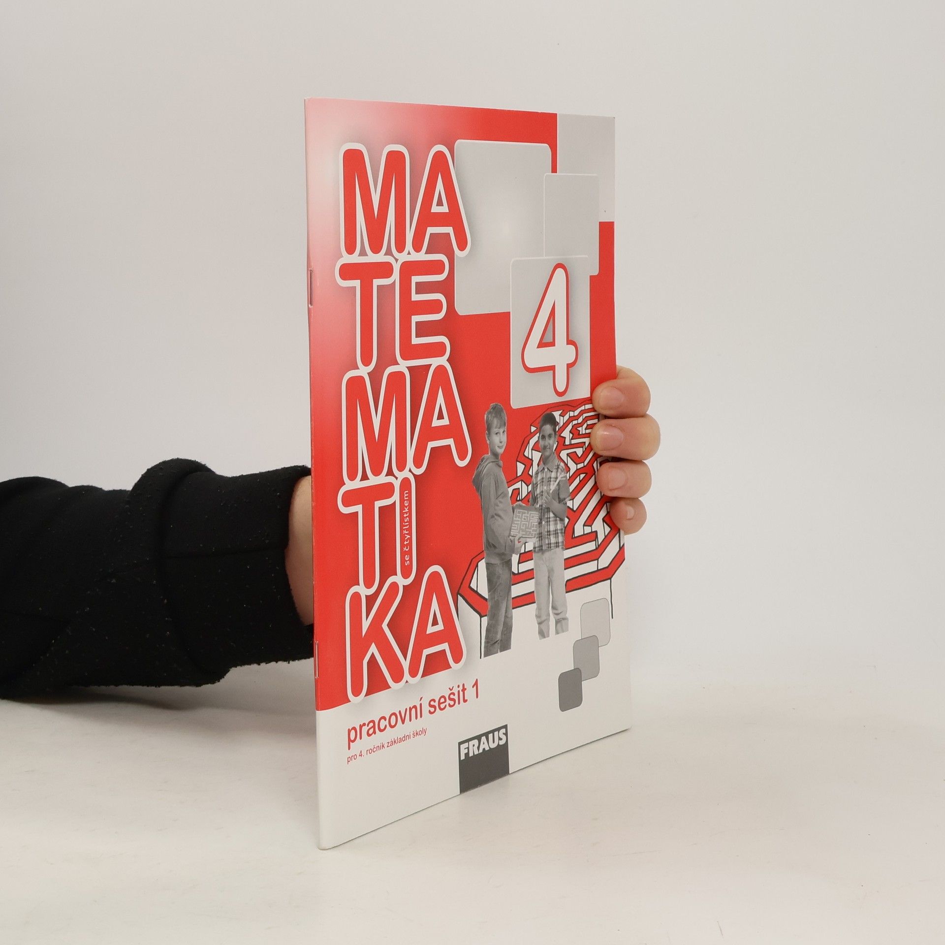 Kolektiv autorů Matematika se čtyřlístkem 4/1 - pracovní sešit