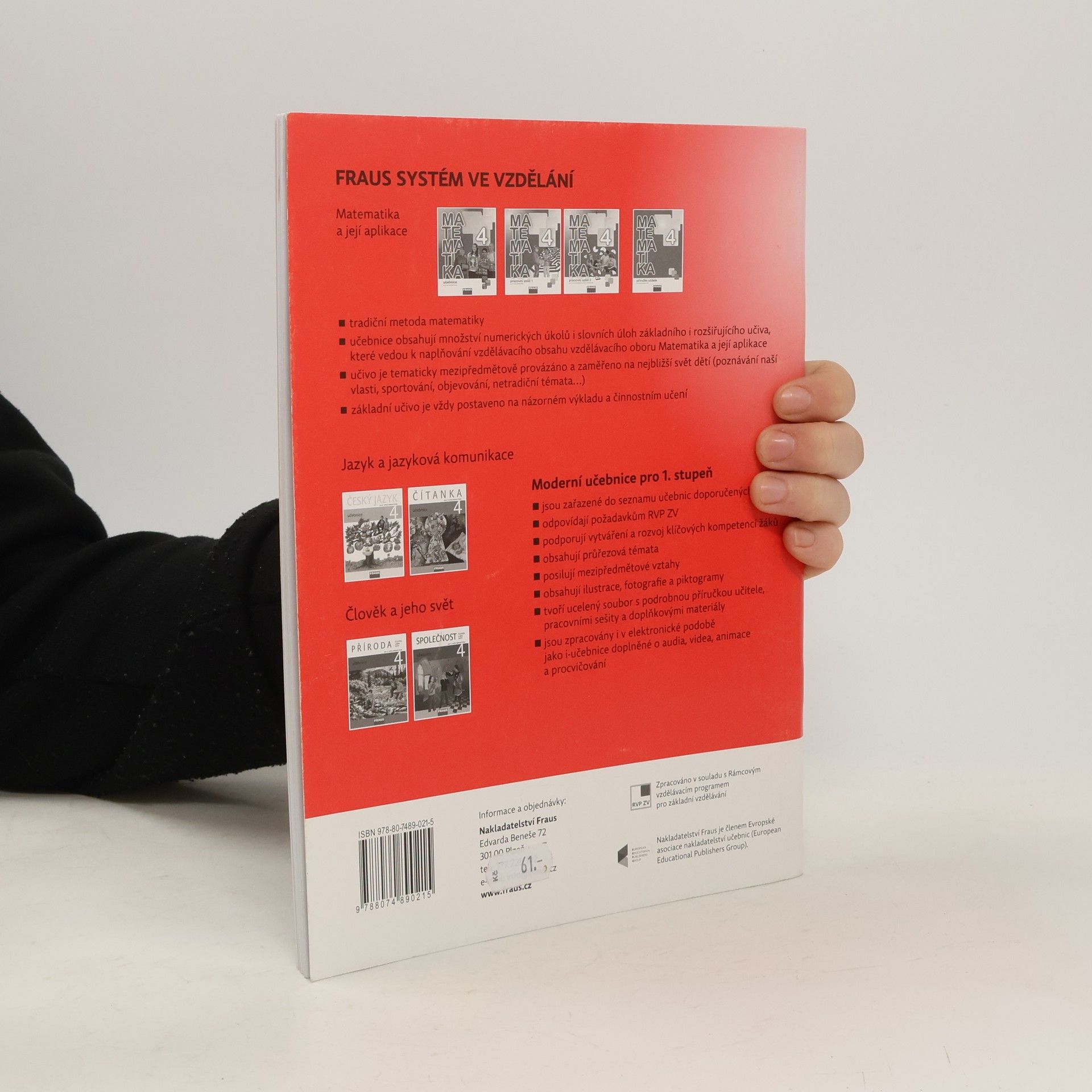 Kolektiv autorů Matematika se čtyřlístkem 4/1 - pracovní sešit