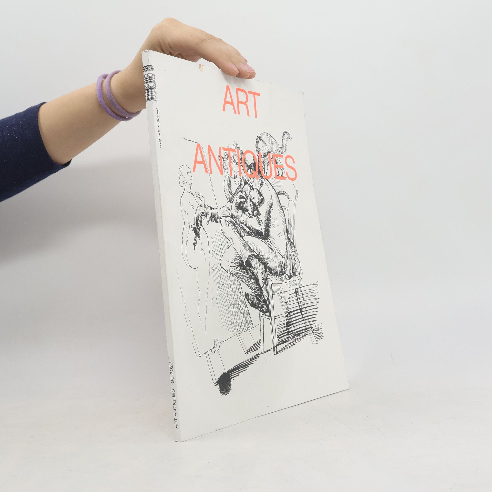 Kolektiv autorů Art Anitques 6/2023