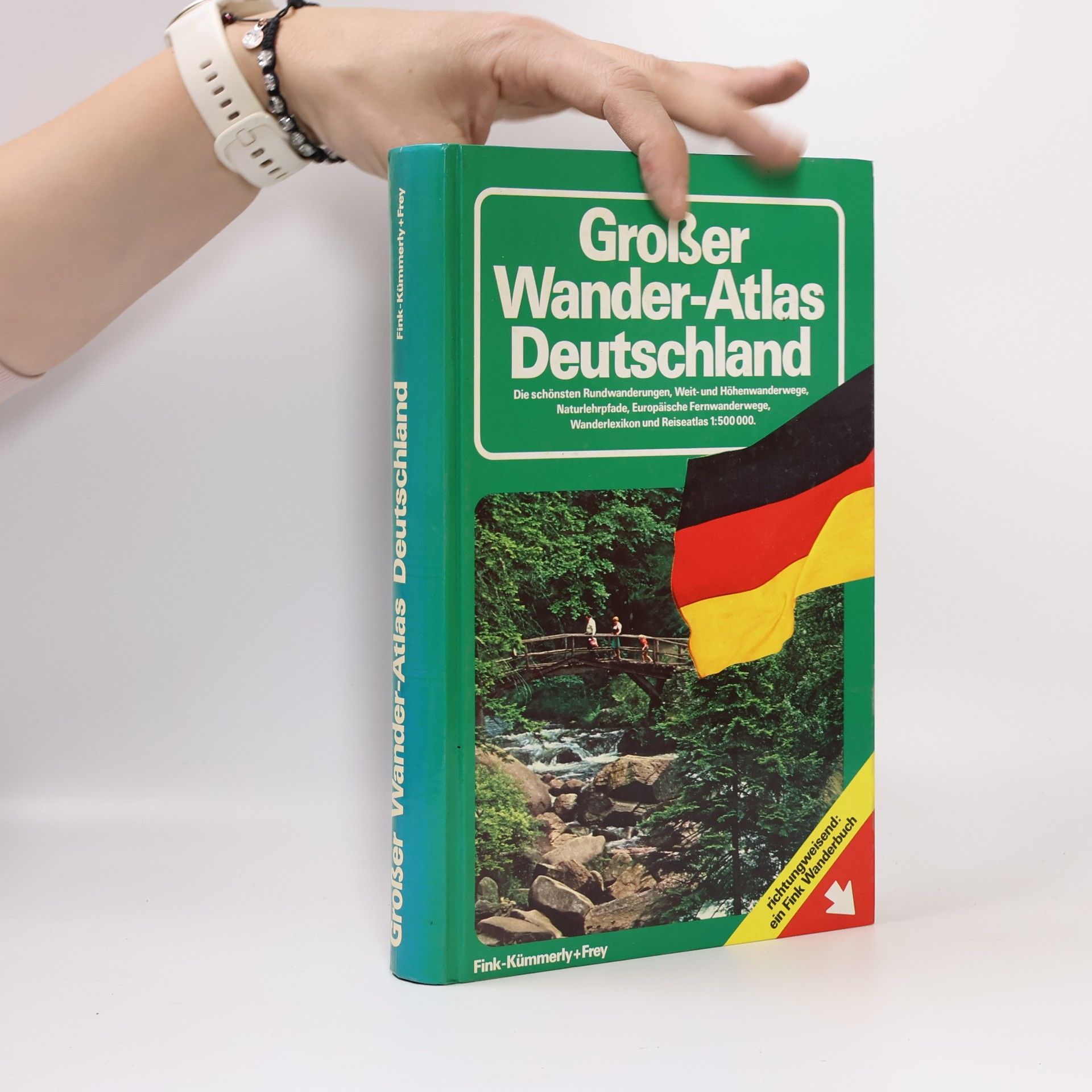 Hans-Jürgen Zebisch Grosser Wander-Atlas Deutschland