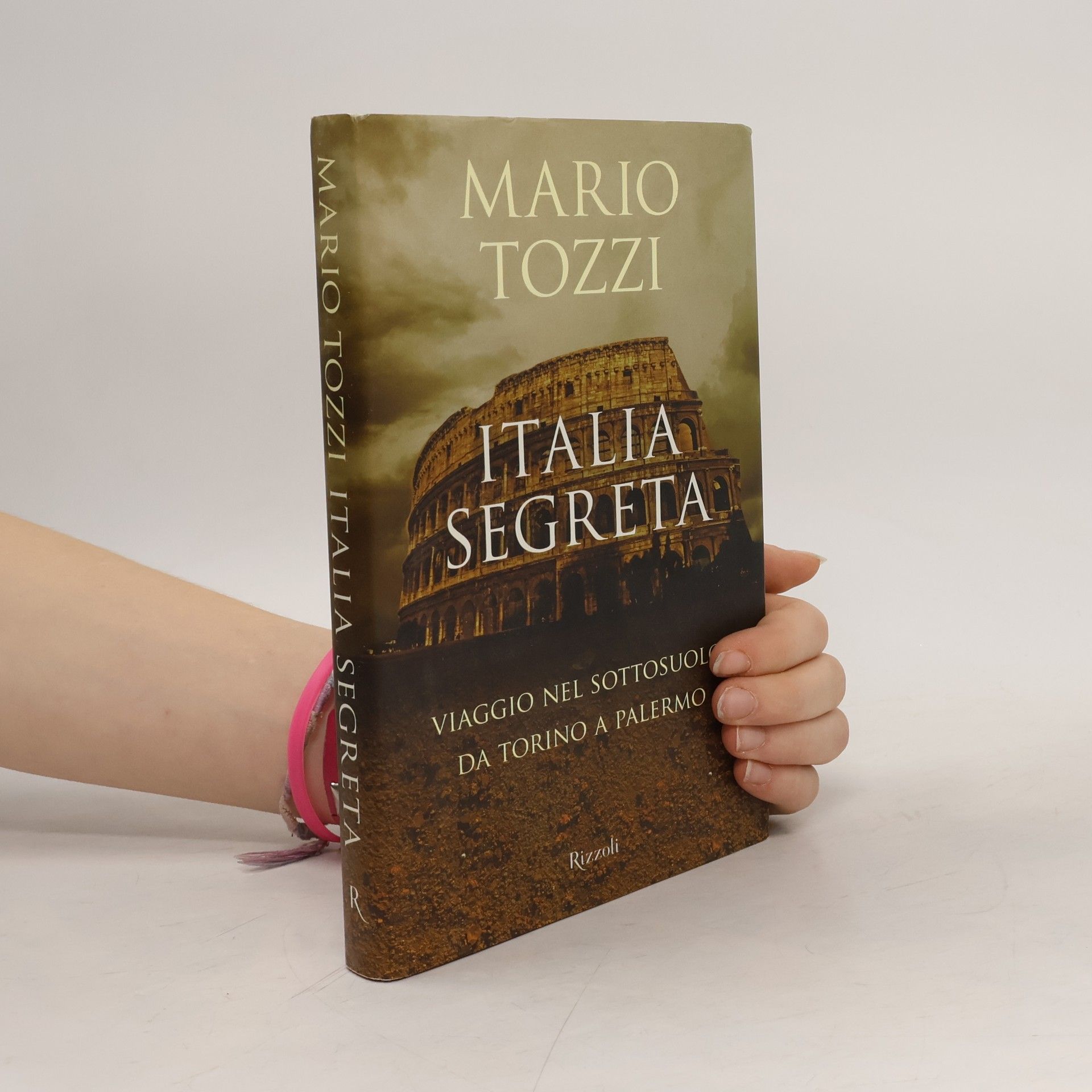 Mario Tozzi Italia segreta