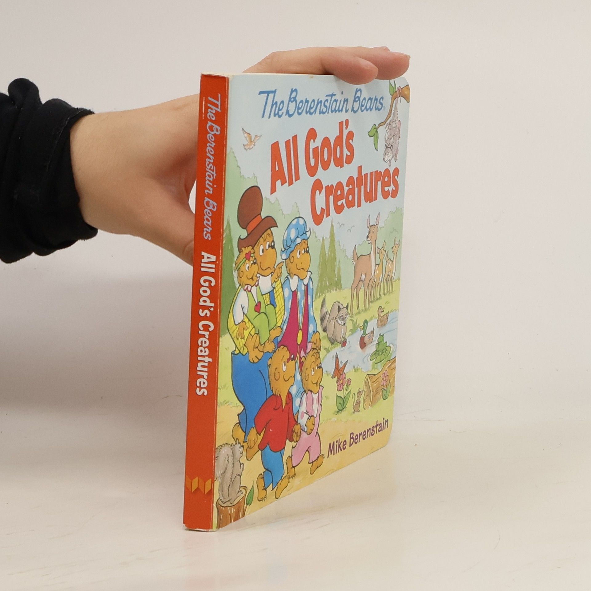 Mike Berenstain The Berenstain Bears All God's Creatures