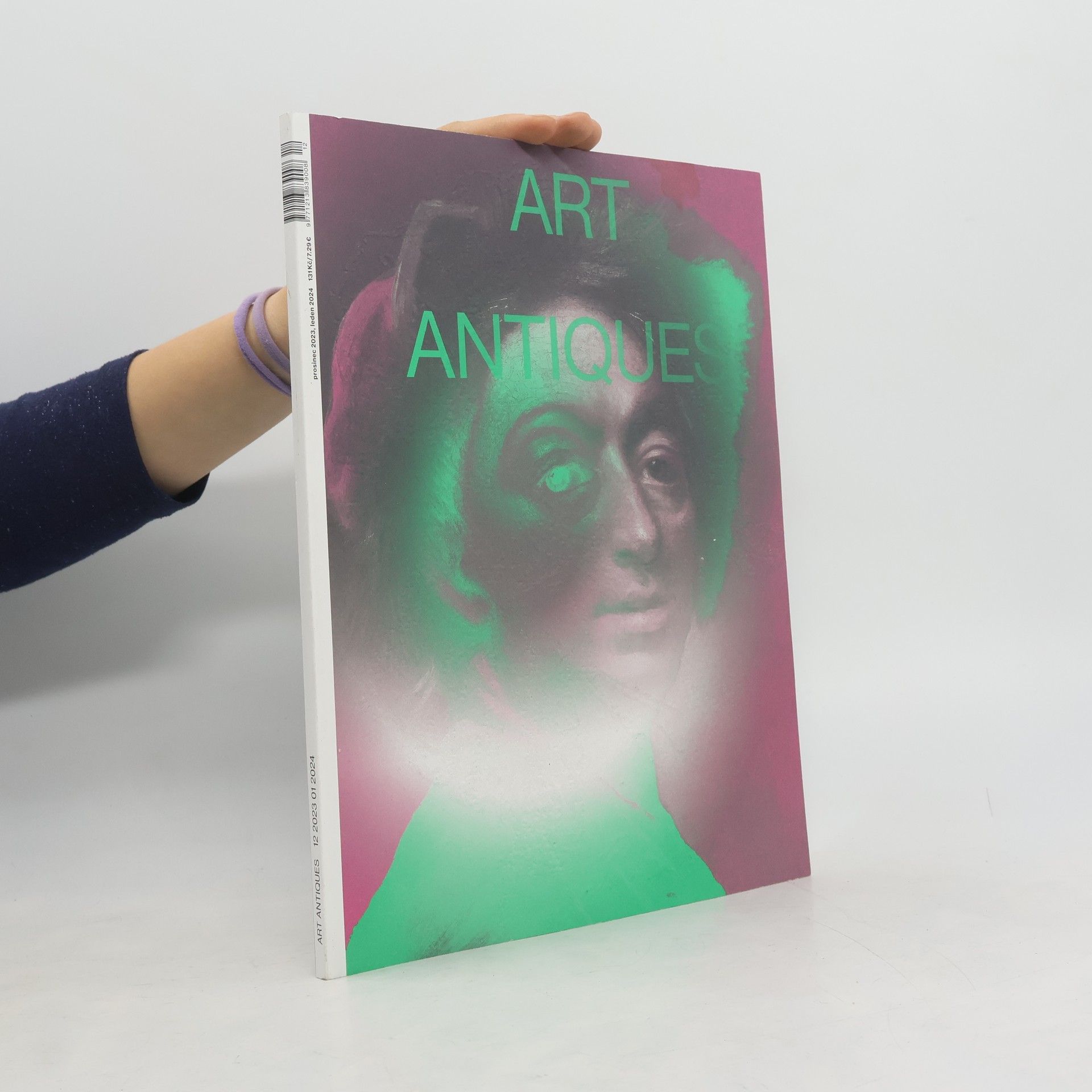 Kolektiv autorů Art Antiques 12-1/2023-24
