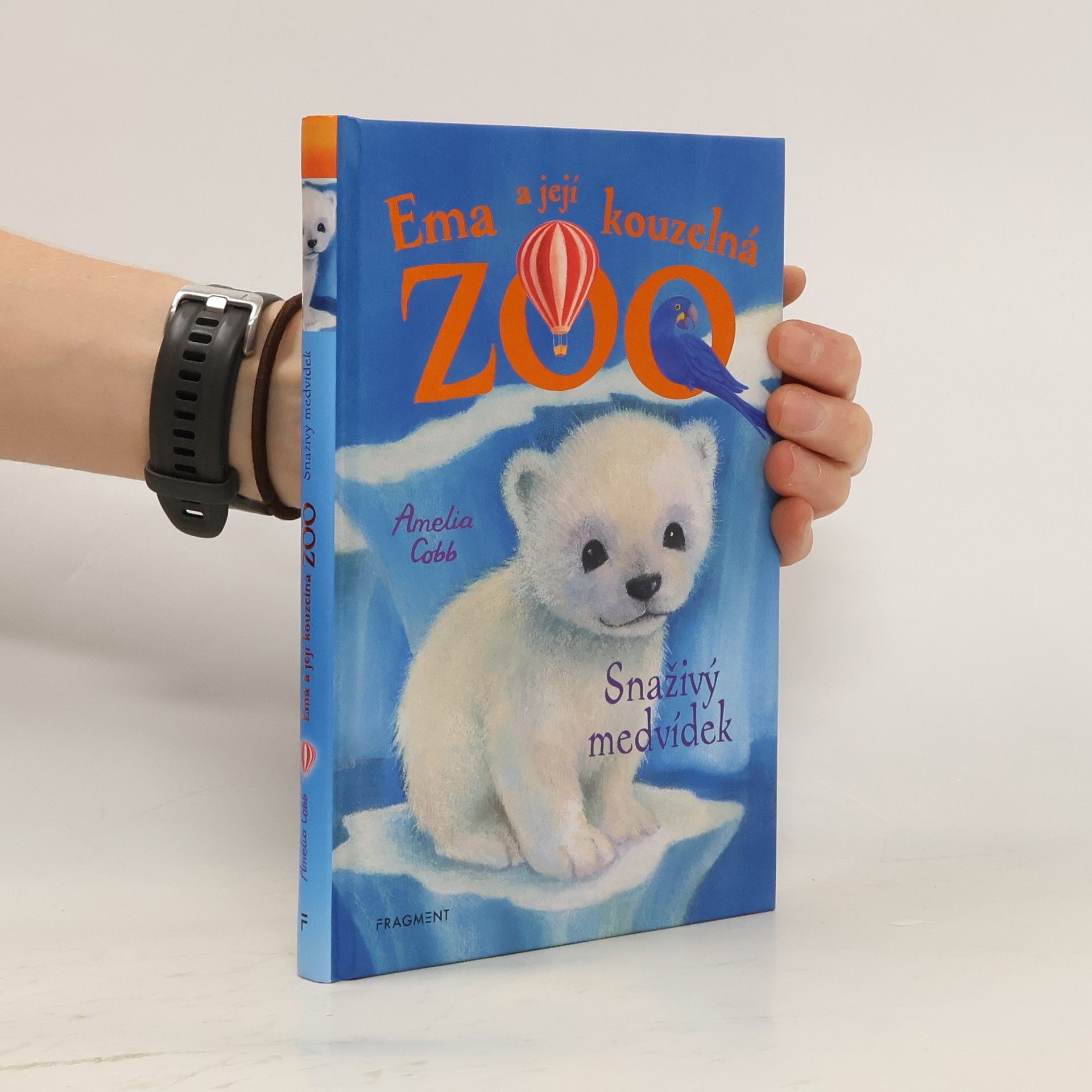 Amelia Cobb Ema a její kouzelná zoo