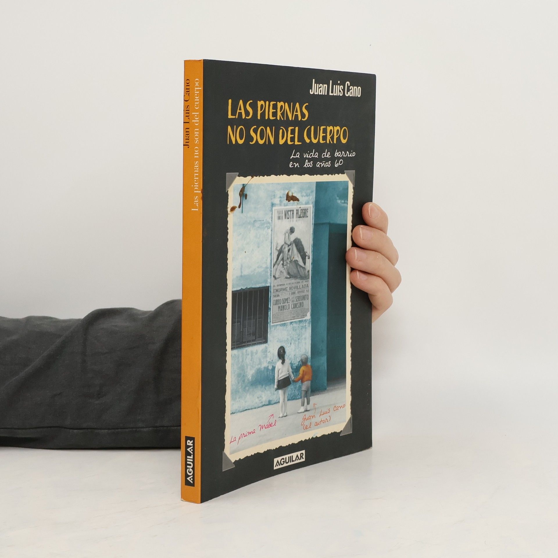 Las piernas no son del cuerpo