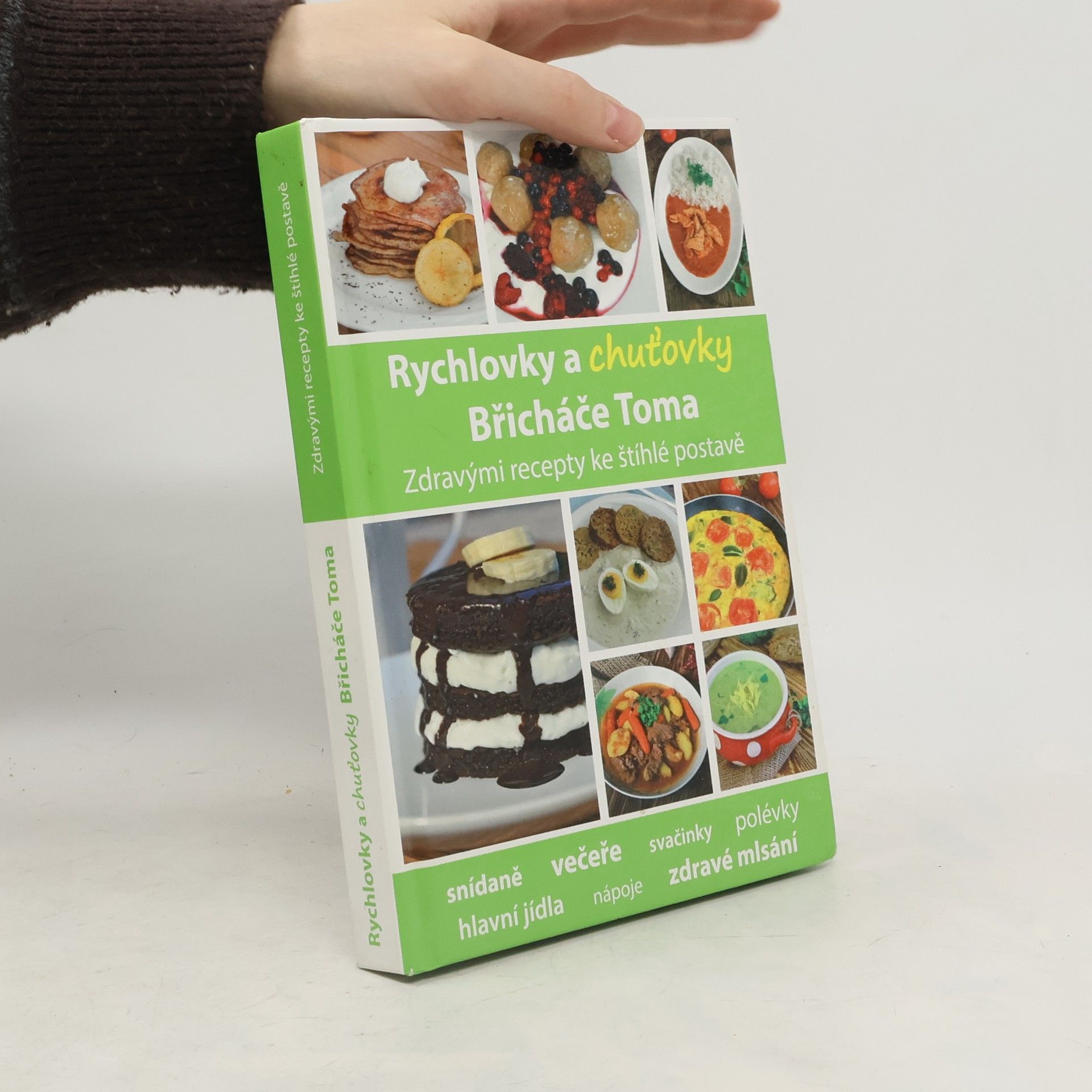 Rychlovky a chuťovky Břicháče Toma