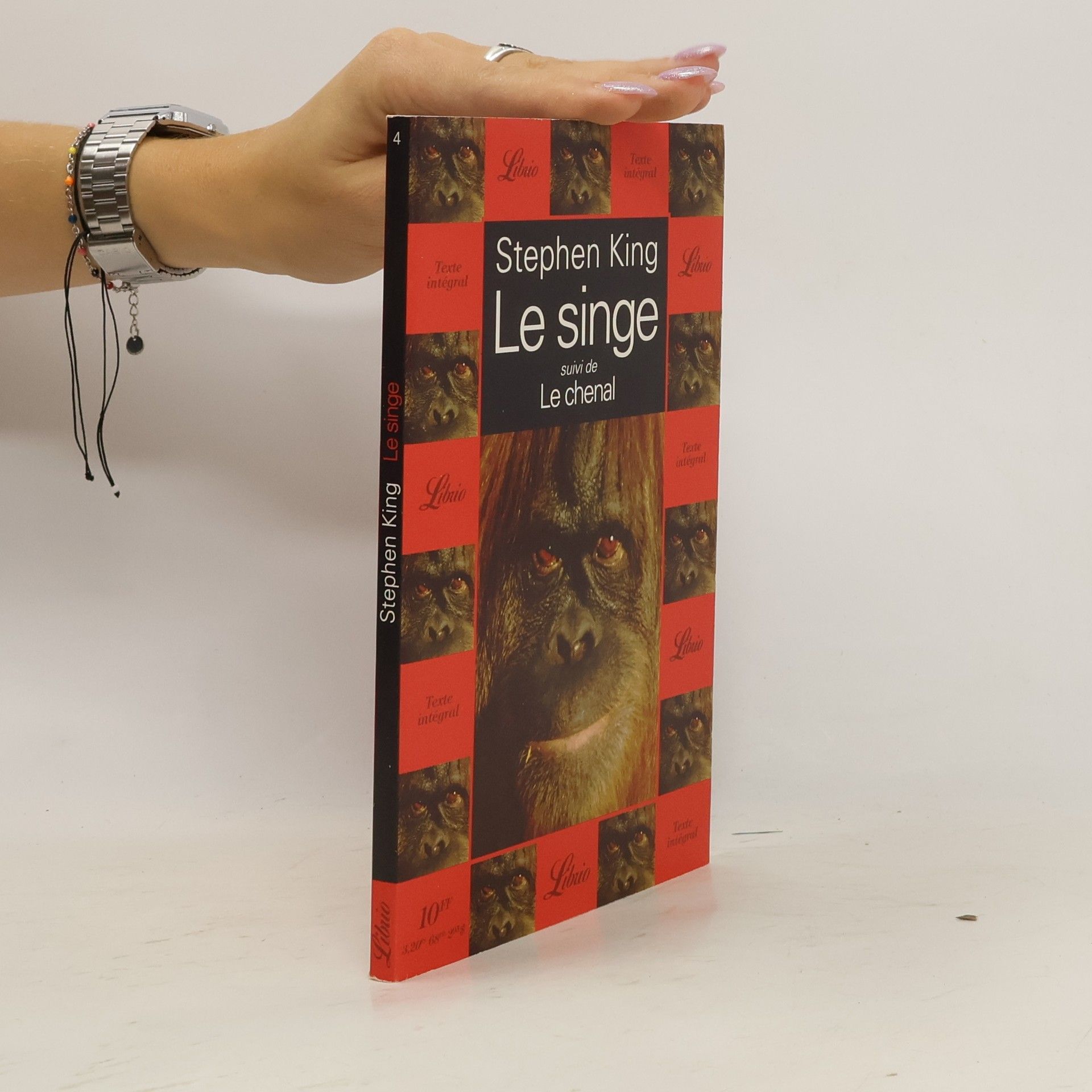 Stephen King Le singe