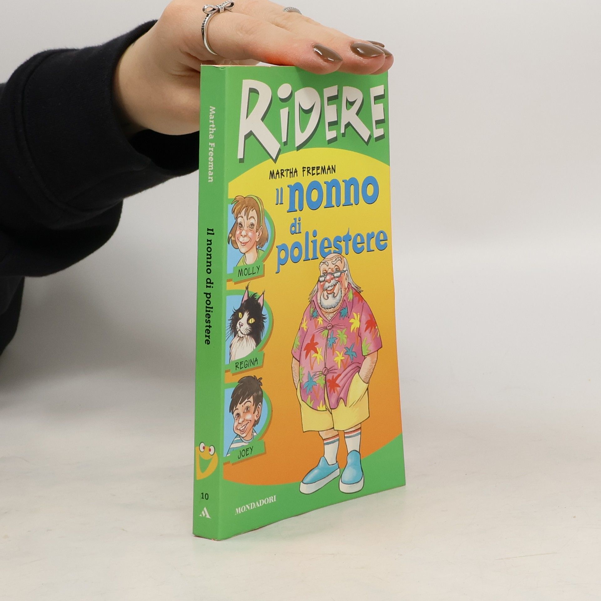 Il nonno di poliestere