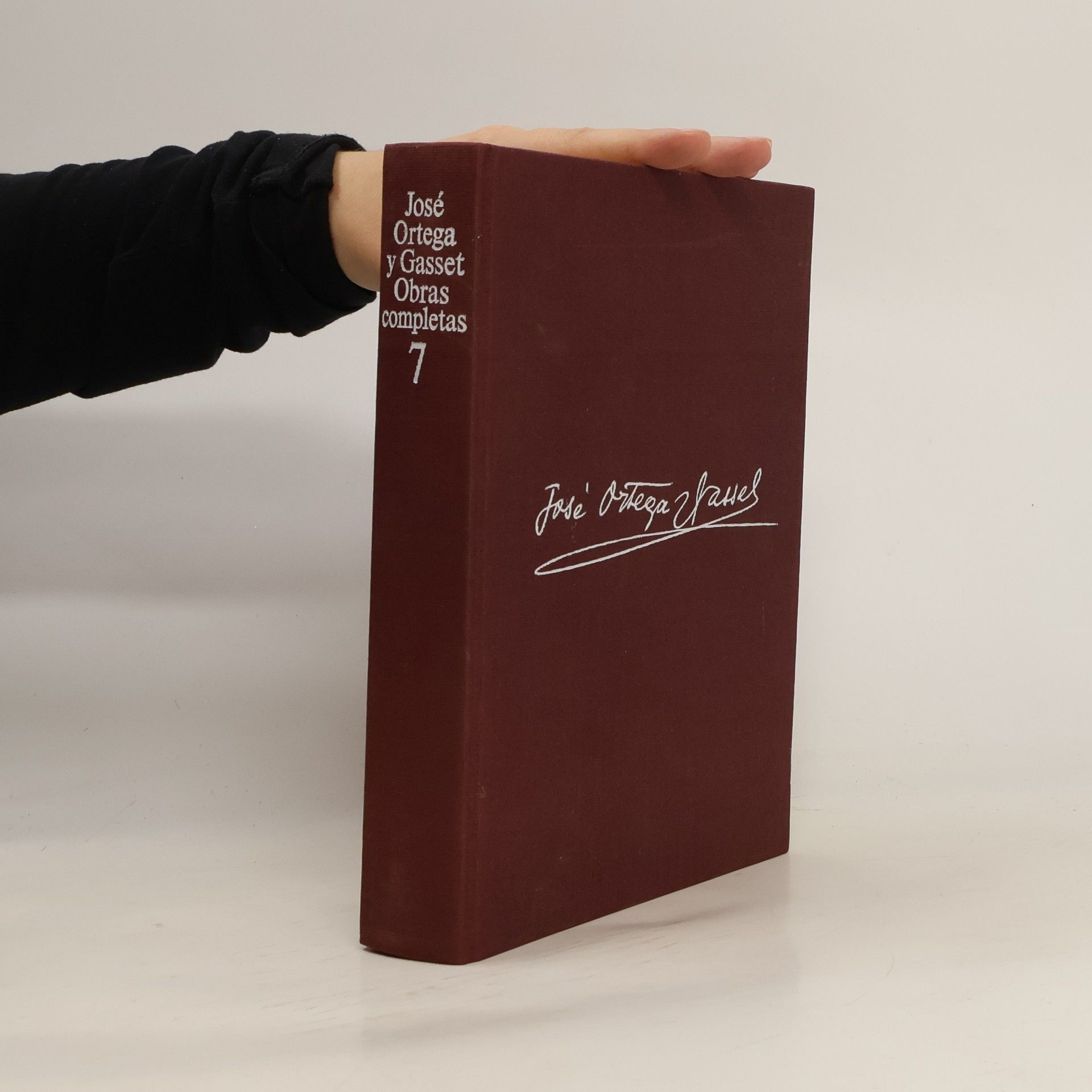 José Ortega y. Gasset Obras completas 7