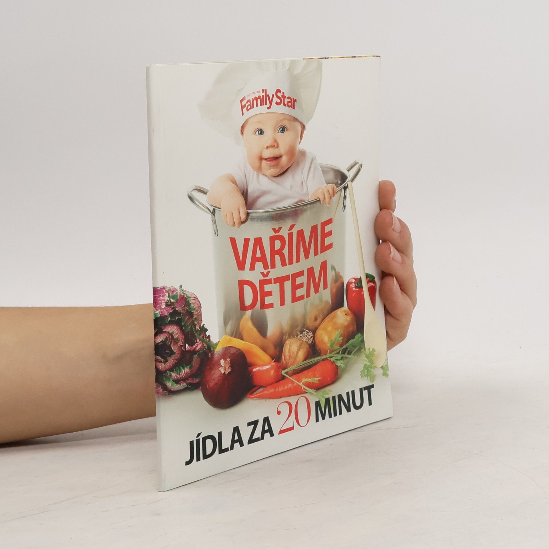Kolektív autorov Vaříme dětem jídla za 20 minut