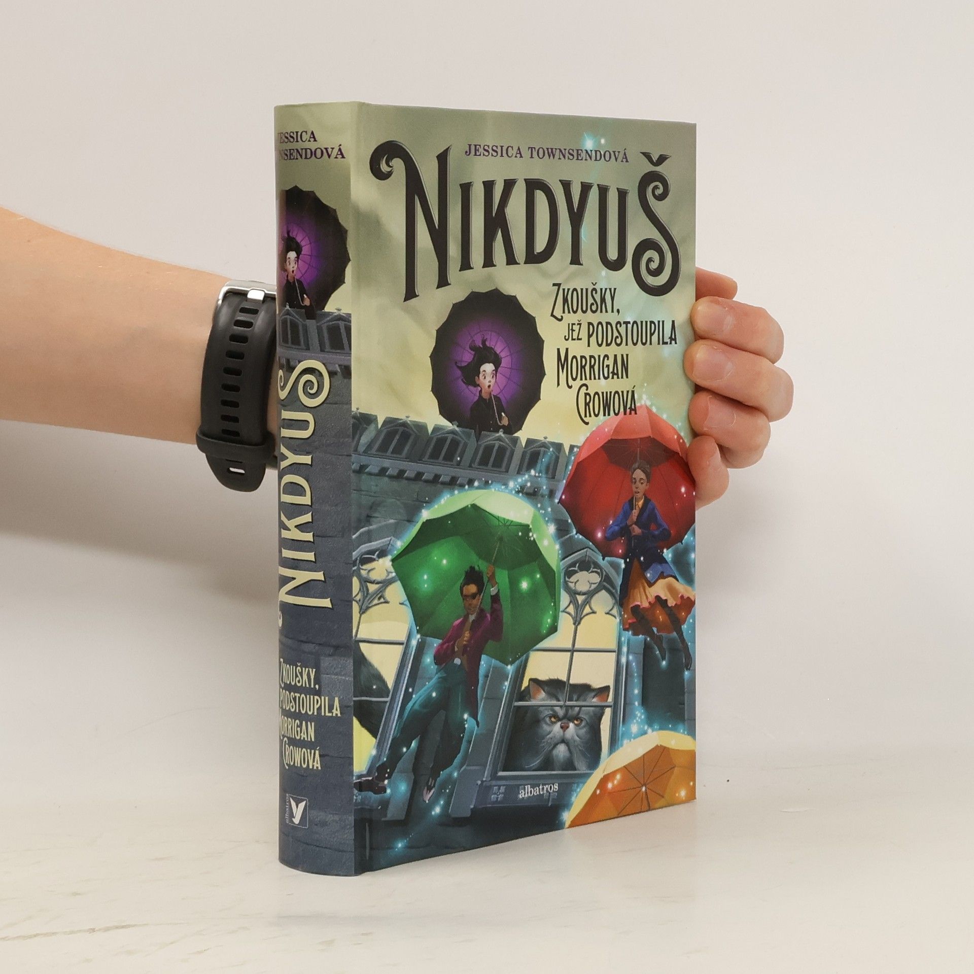 Jessica Townsend Nikdyuš