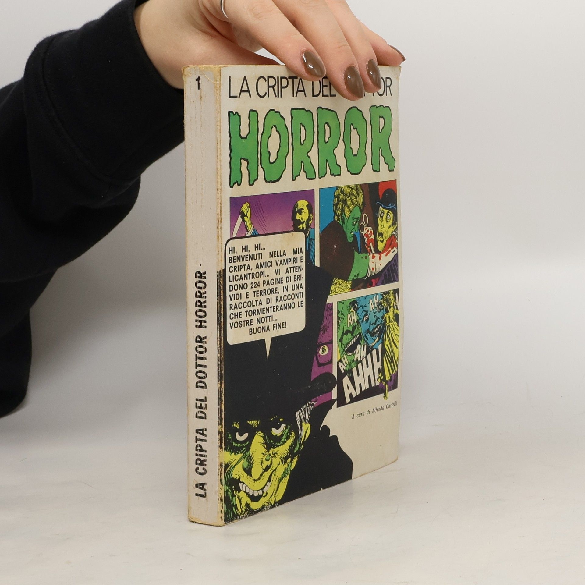 Collectif d'auteurs La cripta del Dottor Horror 1