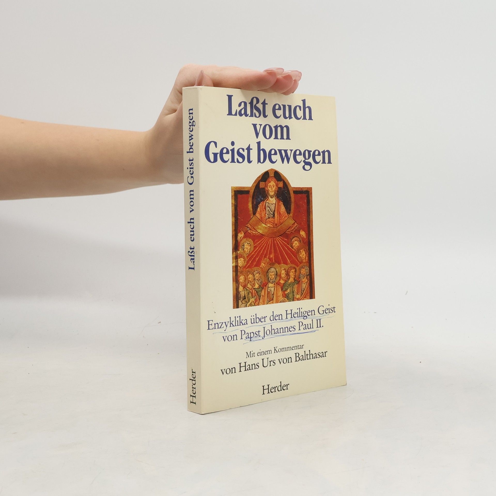 Jan II. Pavel Lasst euch vom Geist bewegen