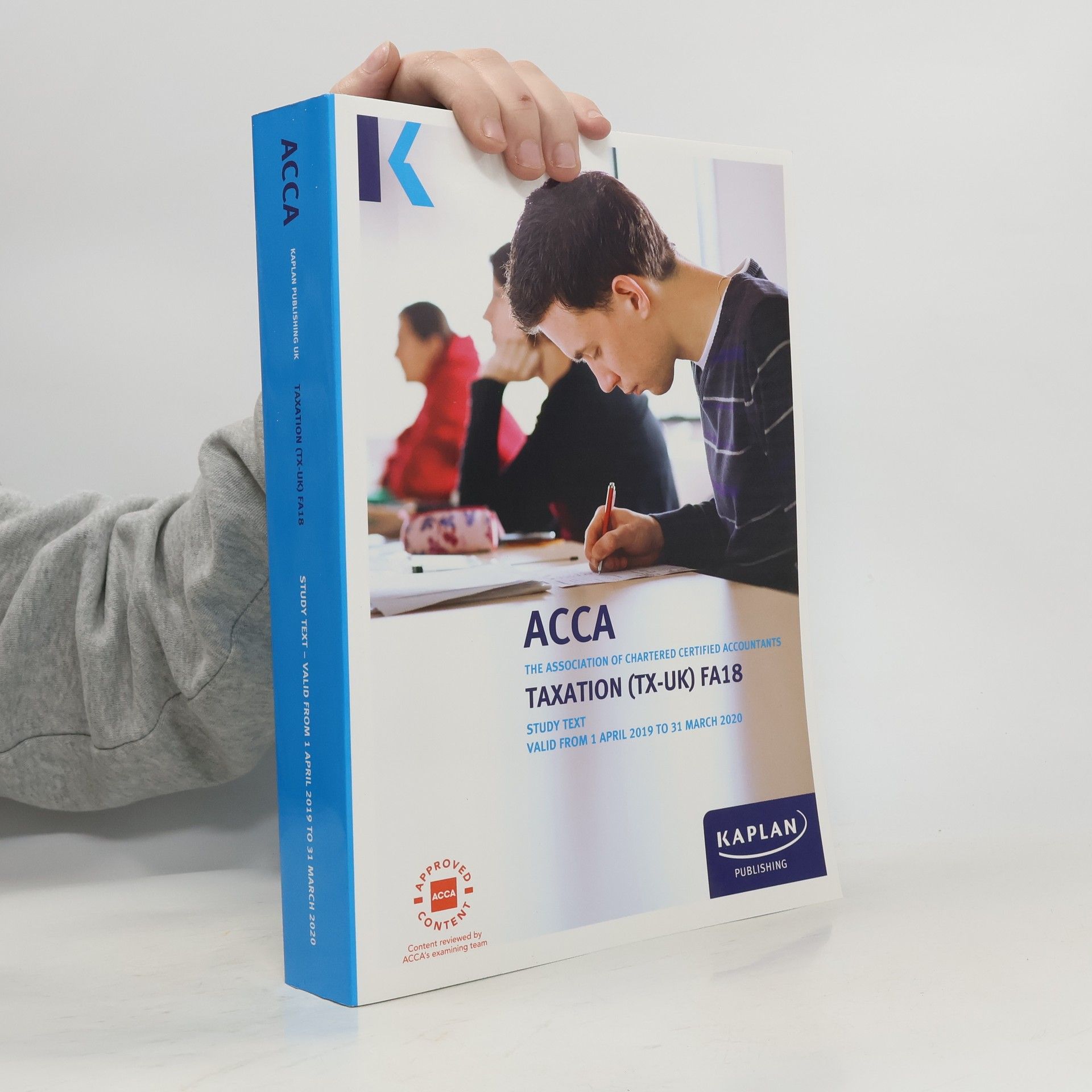 KAPLAN PUBLISHING. TAXATION (TX) (FA18) - STUDY TEXT