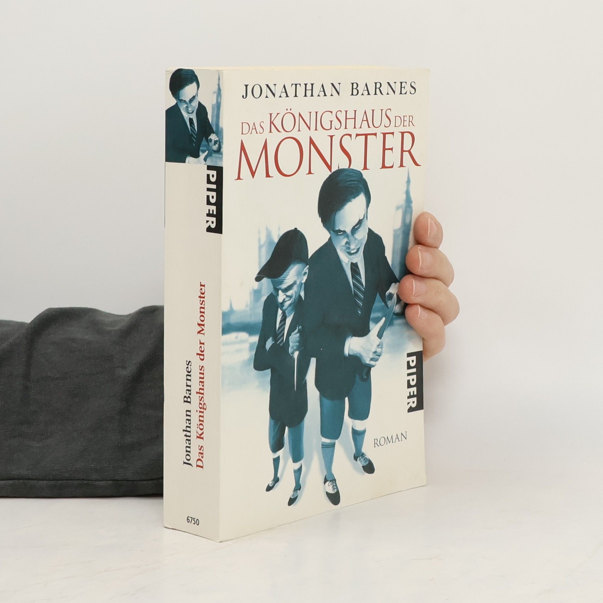 Jonathan Barnes Das Königshaus der Monster