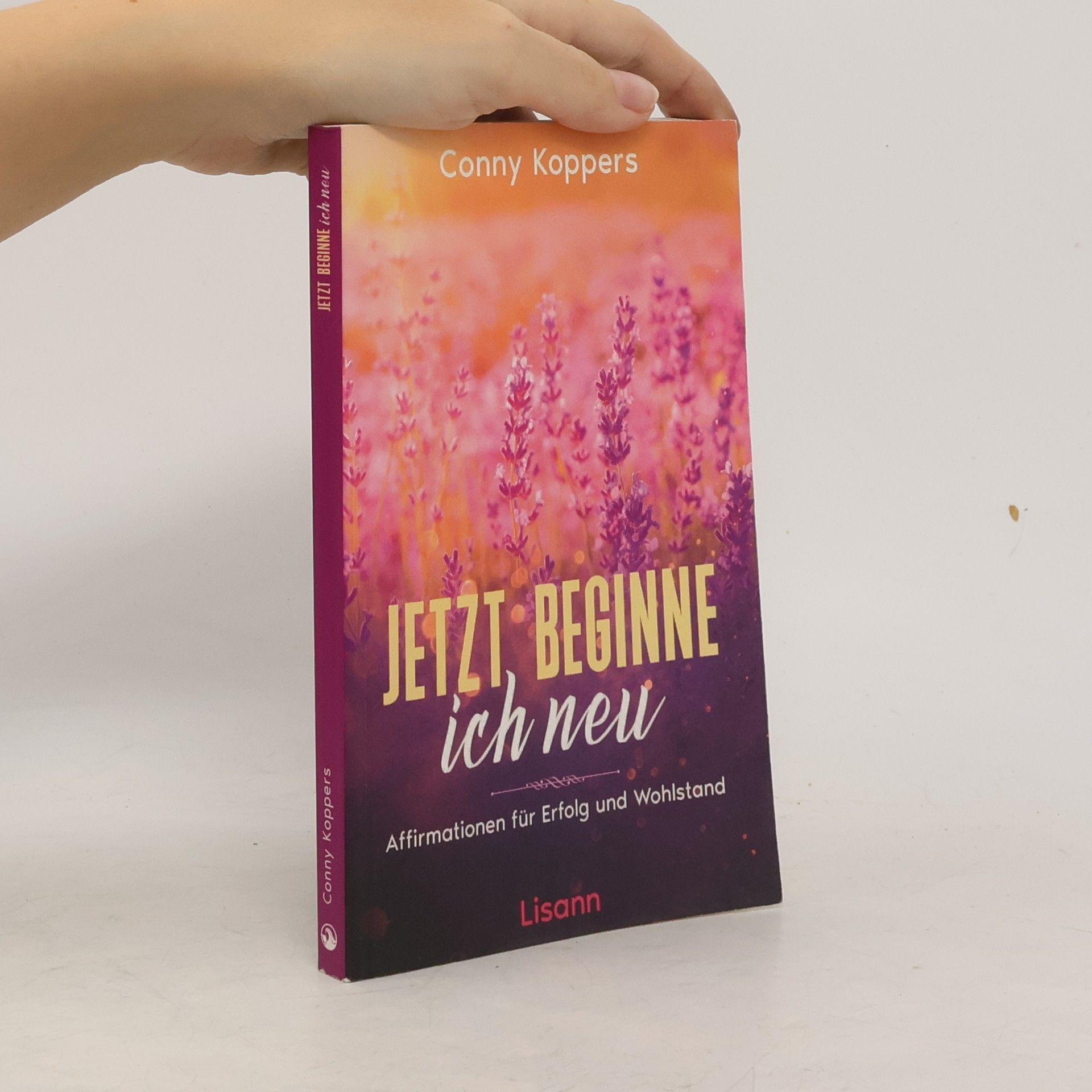 Jetzt beginne ich neu