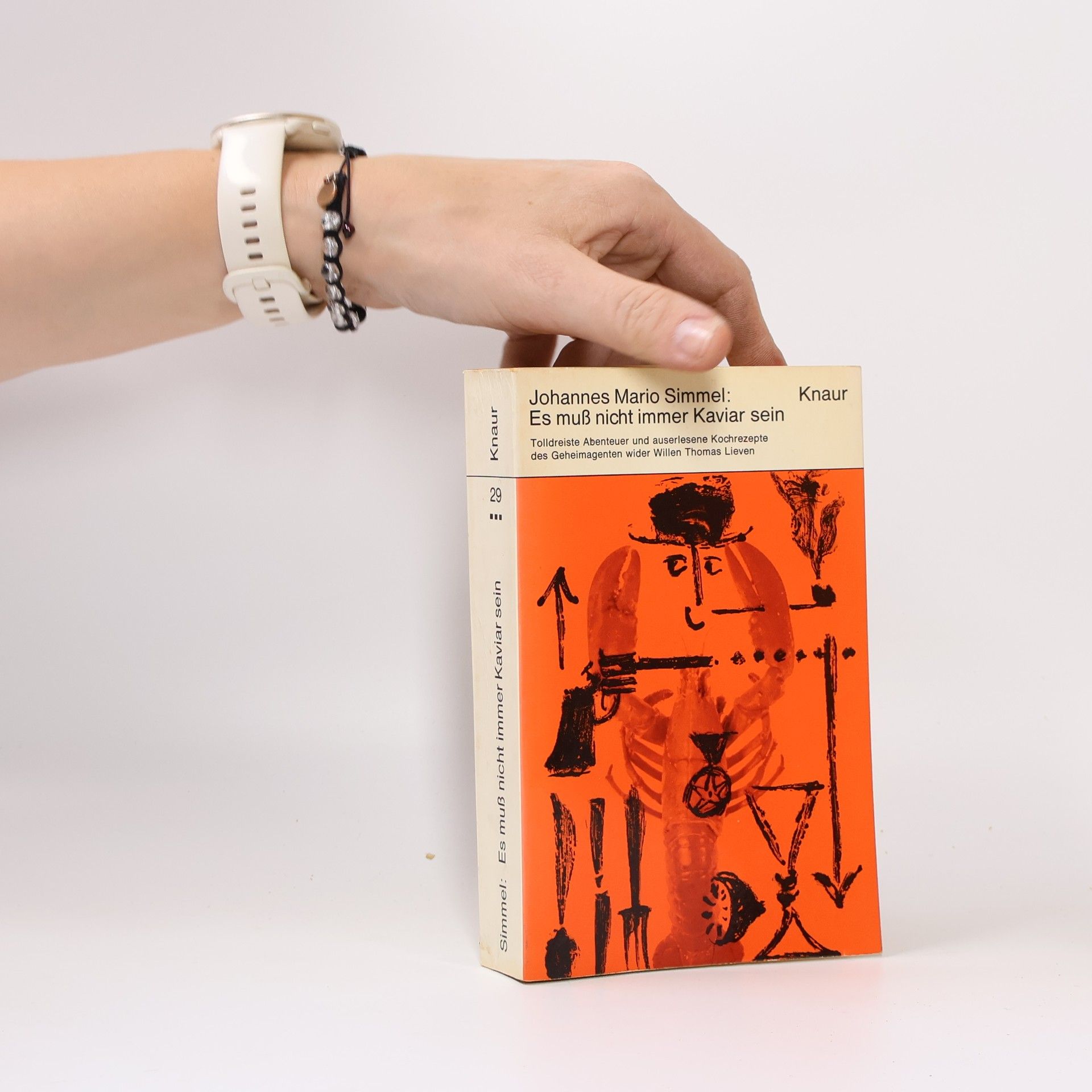 Johannes Mario Simmel Es muß nicht immer Kaviar sein
