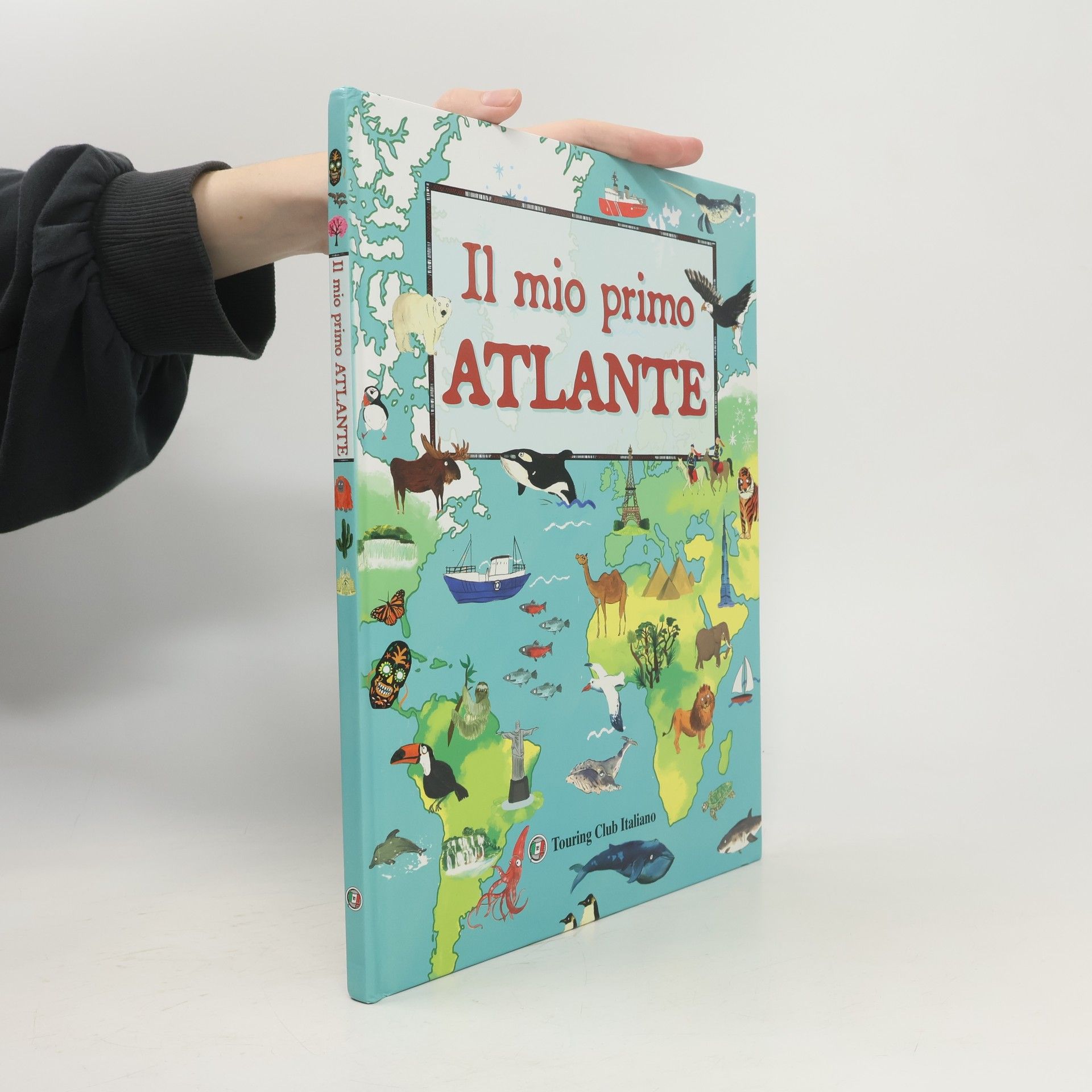 AA.VV. Il mio primo atlante