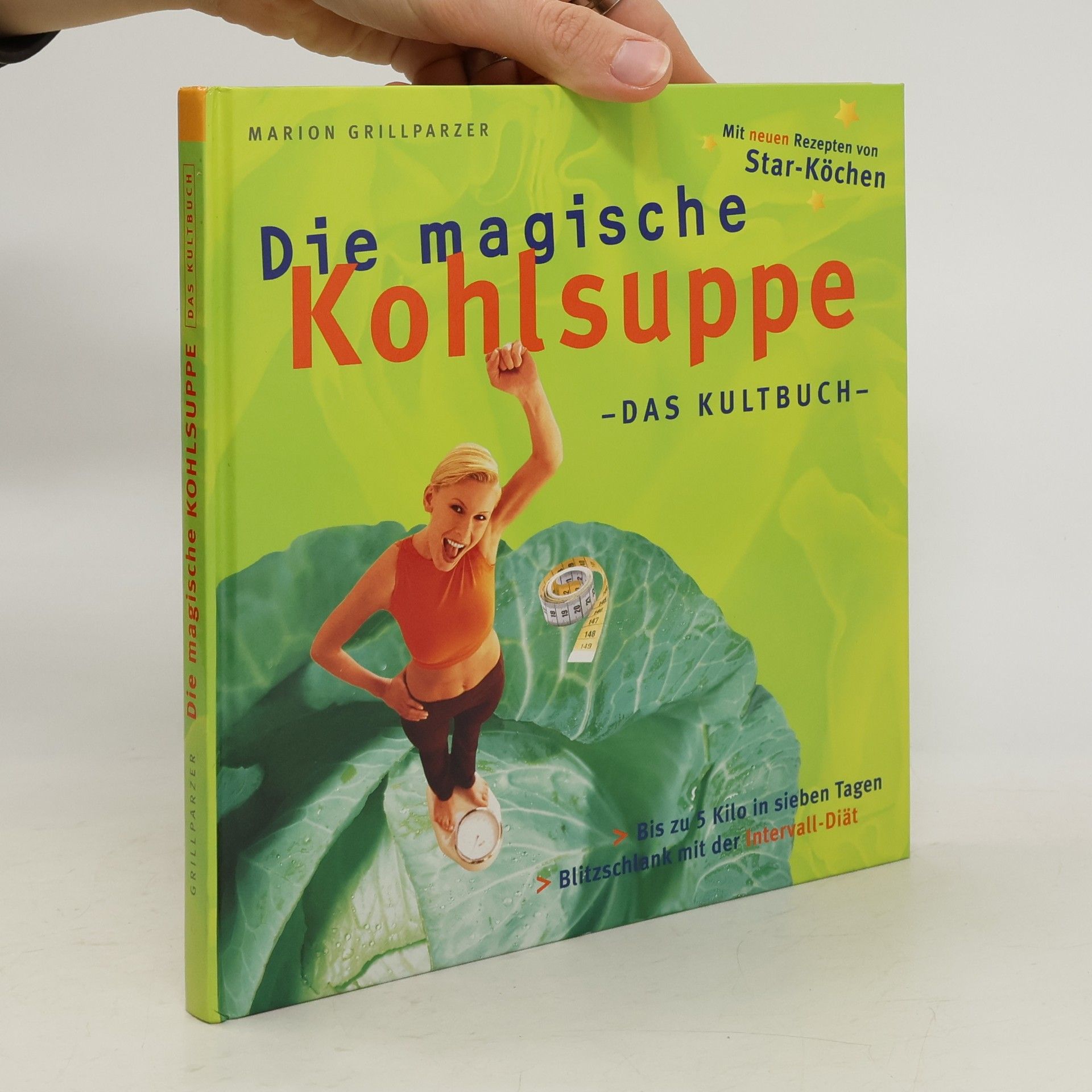 Marion Grillparzer Die magische Kohlsuppe