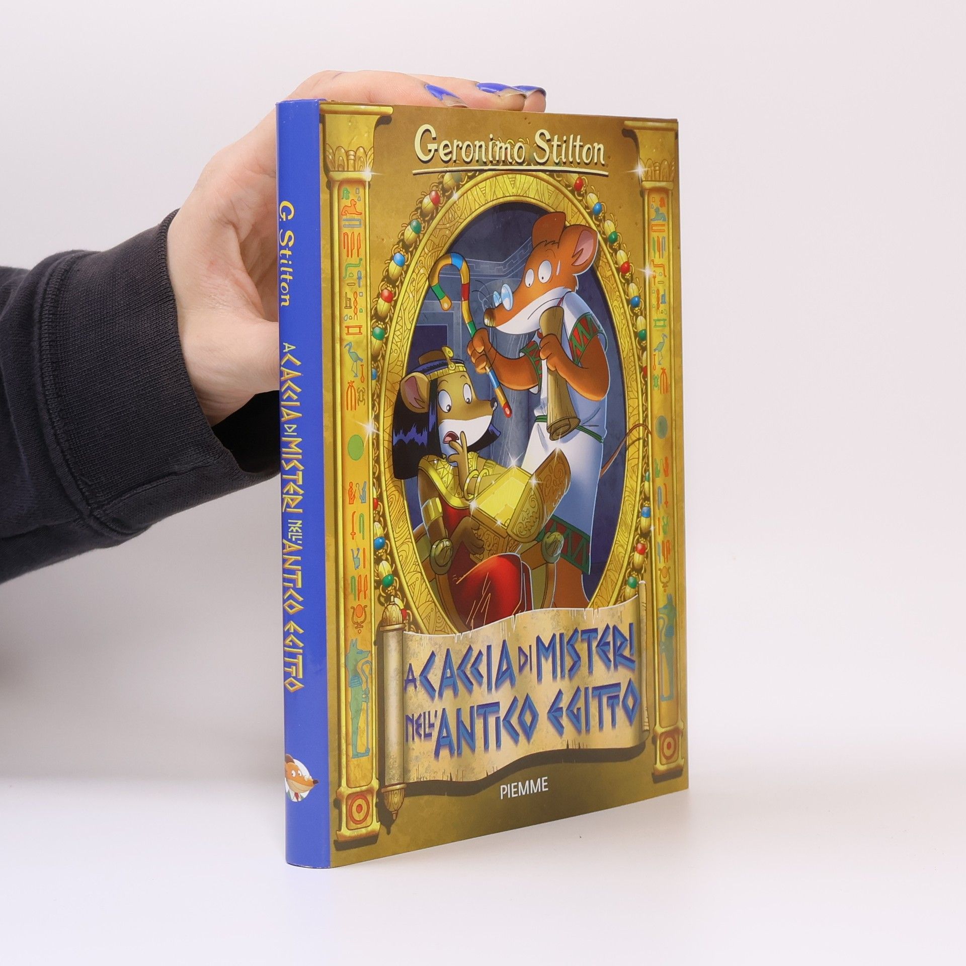 Elisabetta Dami Geronimo Stilton: A caccia di misteri nell'Antico Egitto