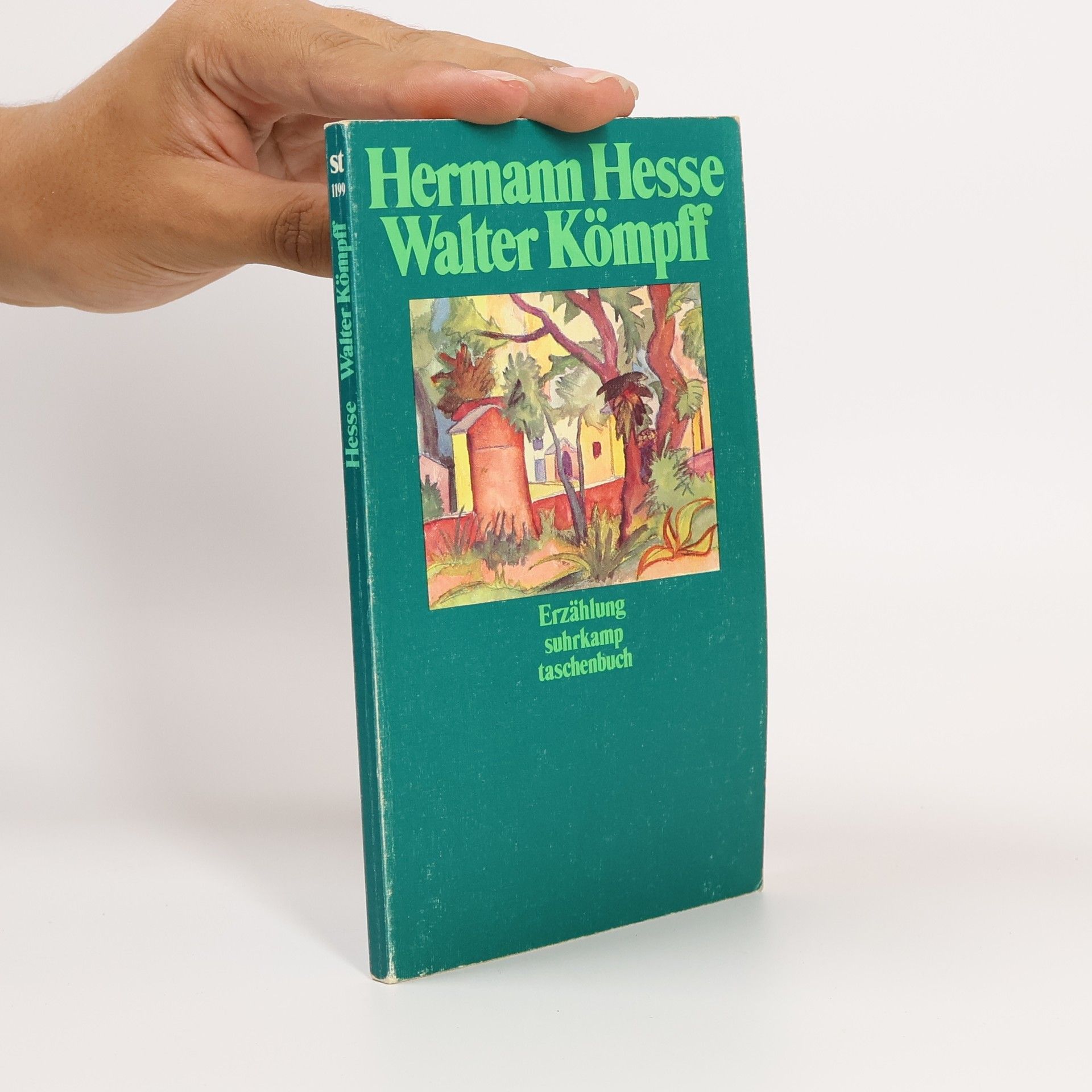 Hermann Hesse Walter Kömpff