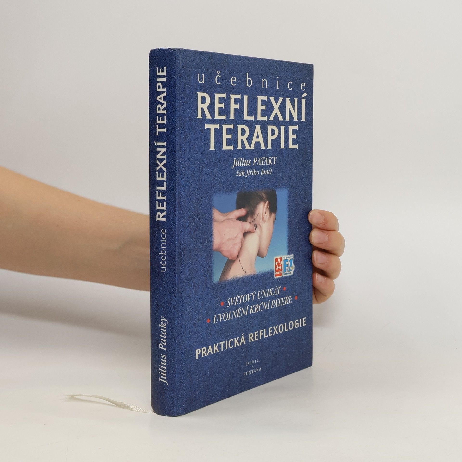 Učebnice reflexní terapie