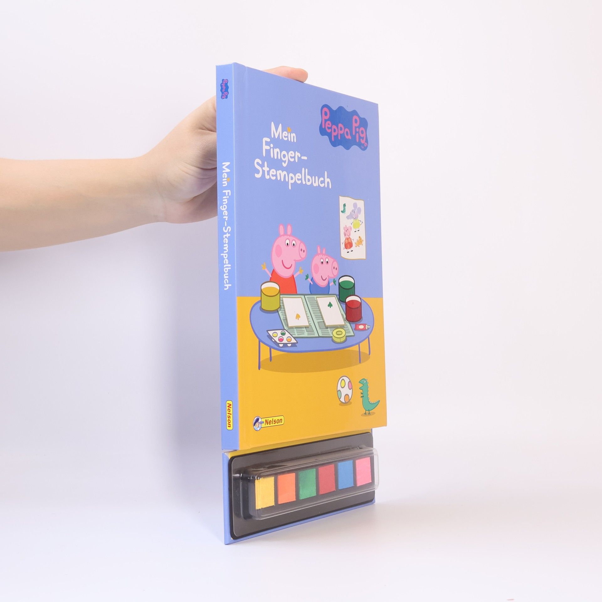 Autores varios Peppa: Mein Finger-Stempelbuch
