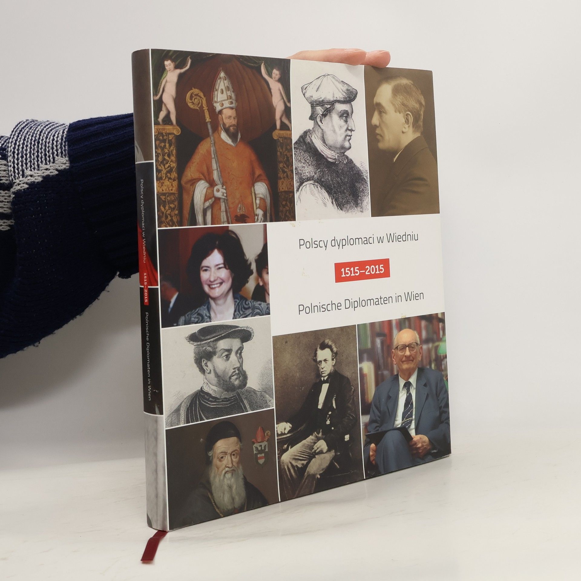 Auteurscollectief Polscy dyplomaci w Wiedniu 1515-2015