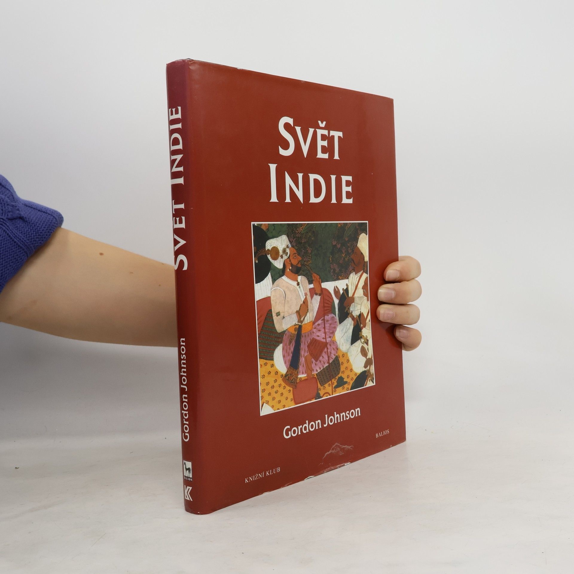 Gordon Johnson Svět Indie