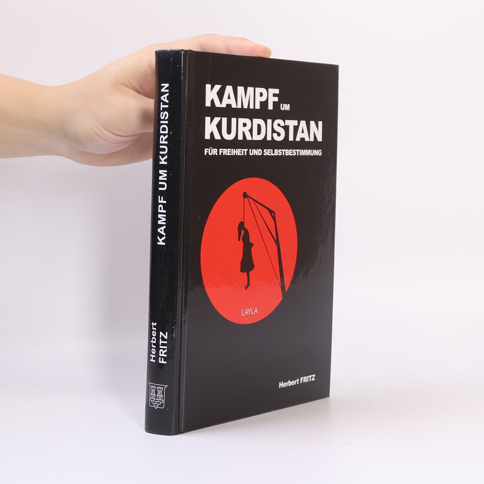 Herbert-Fritz Mattenklodt Kampf um Kurdistan
