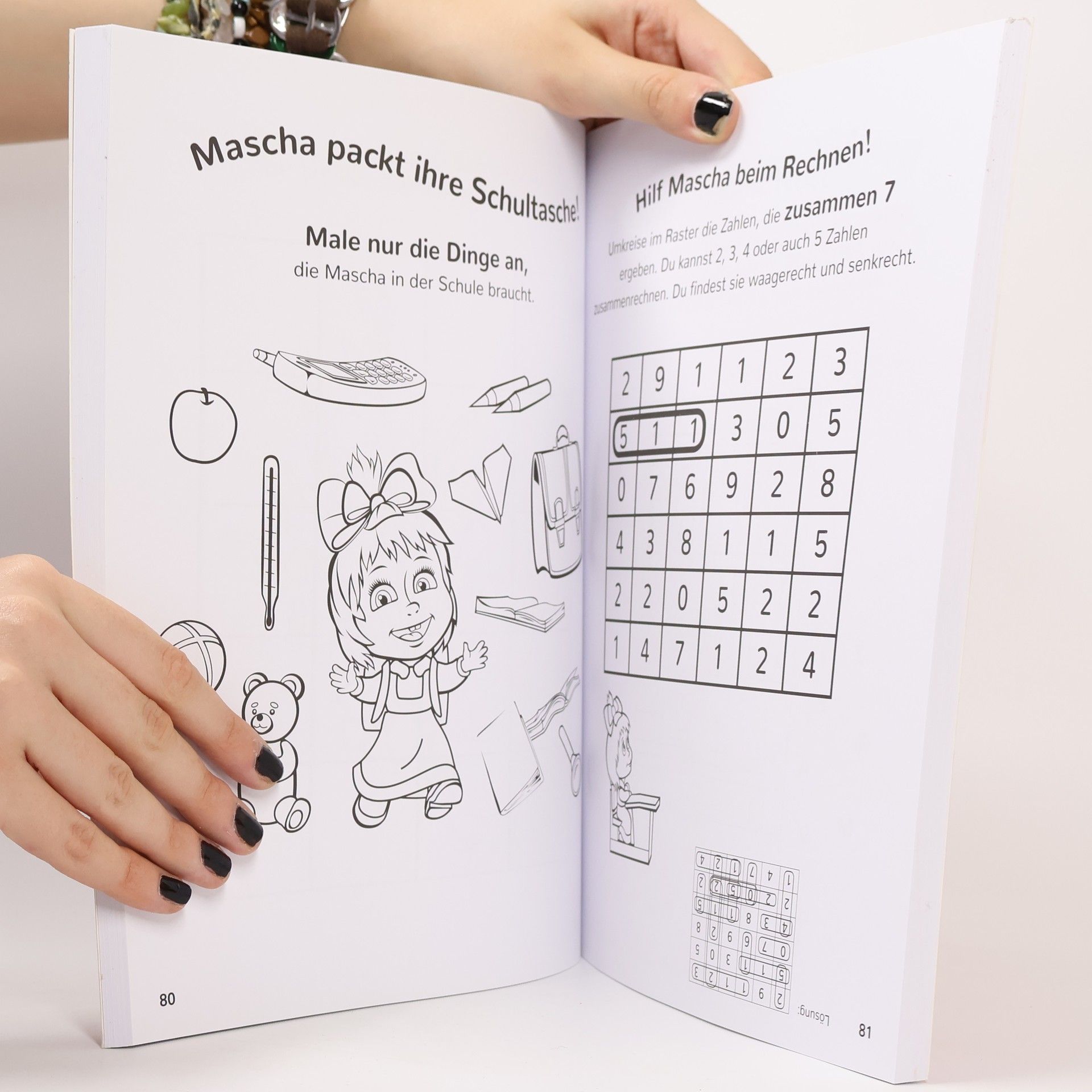 Autorenkollektiv Mascha und der Bär - Mein Riesen-Rätselspaß